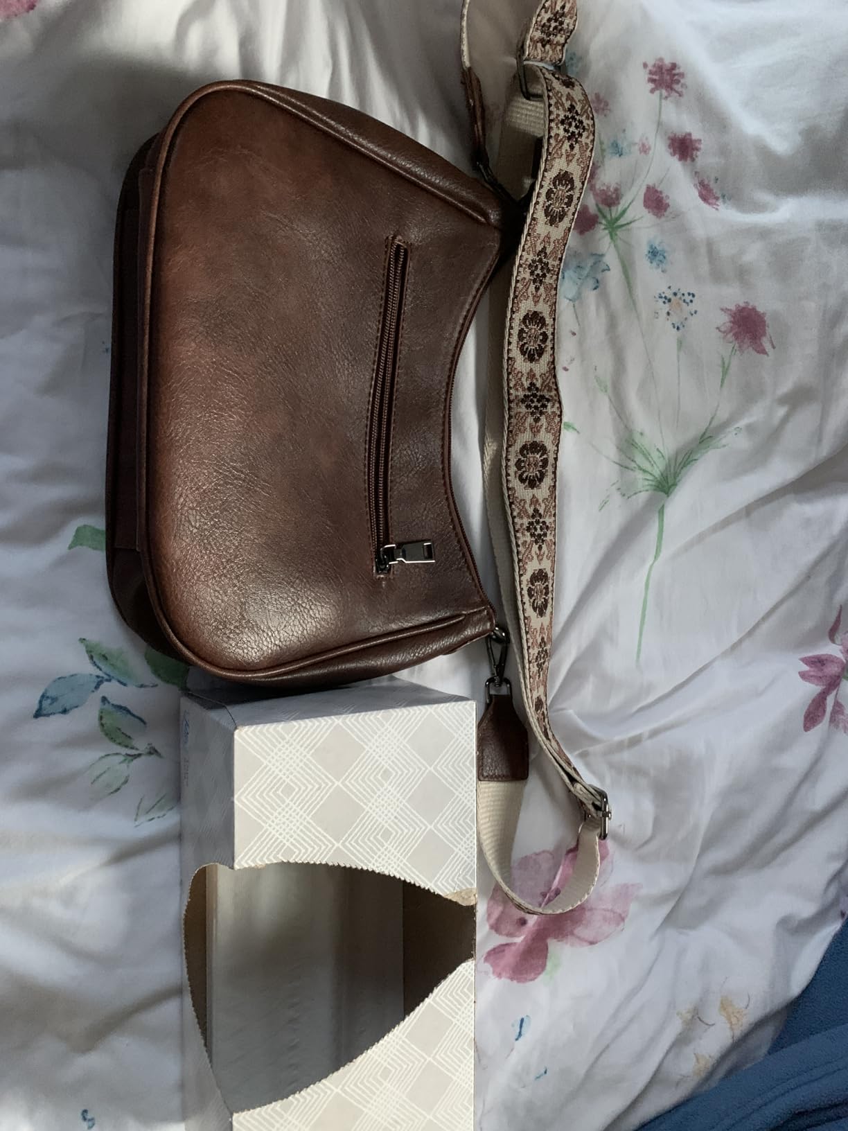 APHISON Vegan Leather Crossbody customer photo 1