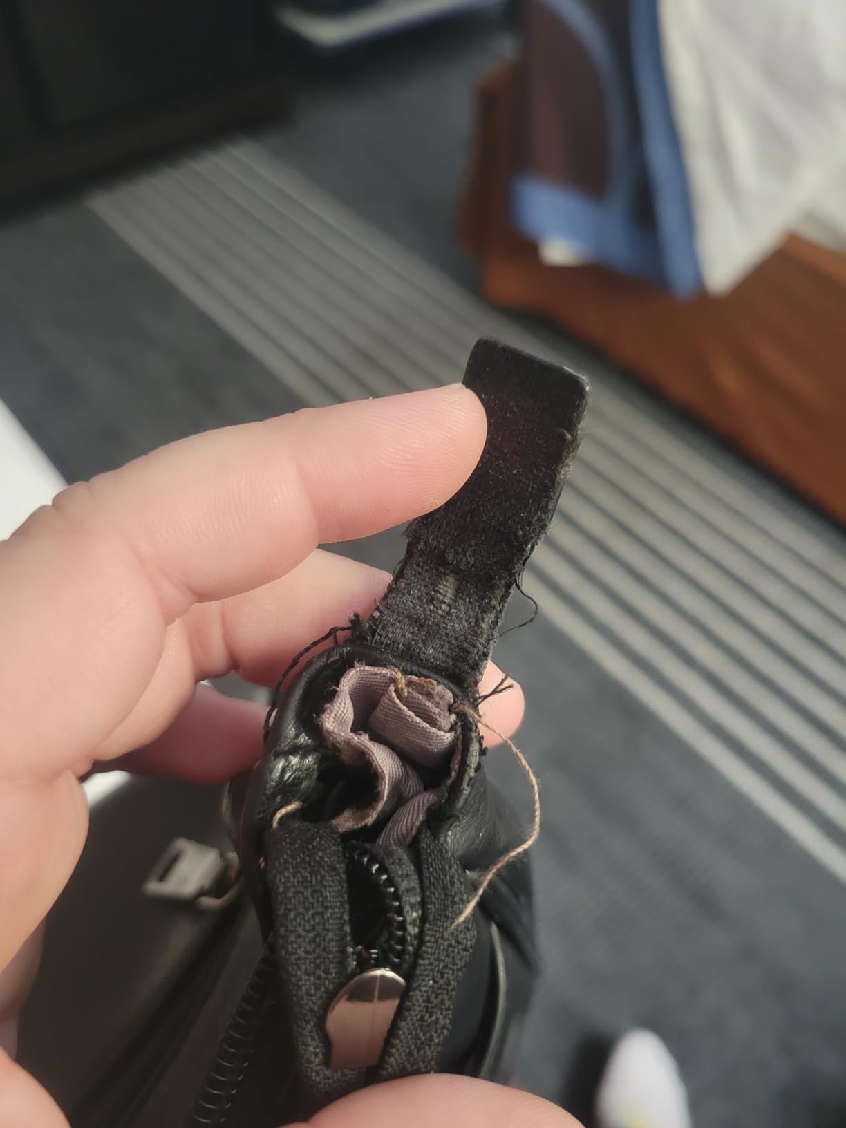 APHISON Vegan Leather Crossbody customer photo 2
