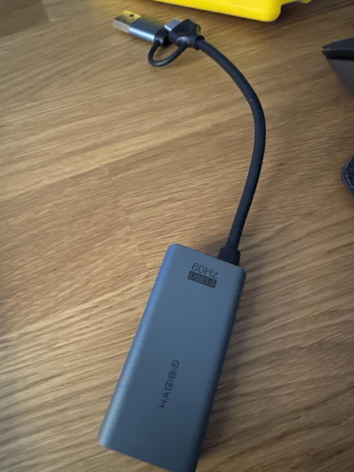 Hagibis USB3.0 Video Capture Card with 100W PD HDMI to USB/USB C 1080P HD 60fps Live and Record Video Audio Game MS2130 for Quest 3 2 Pro VR Switch2 PS4/5 Live Broadcast, Gaming, Streaming (UHC07P) customer photo 2