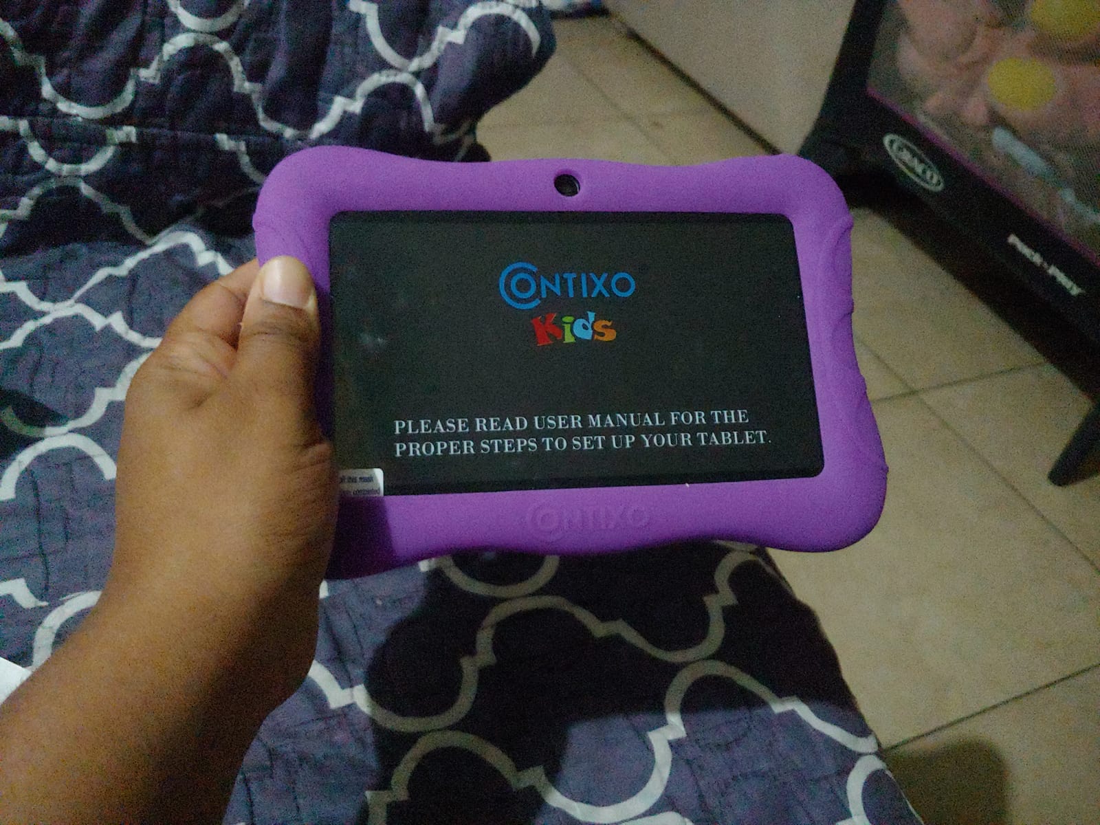 Contixo 7-inch customer photo 2