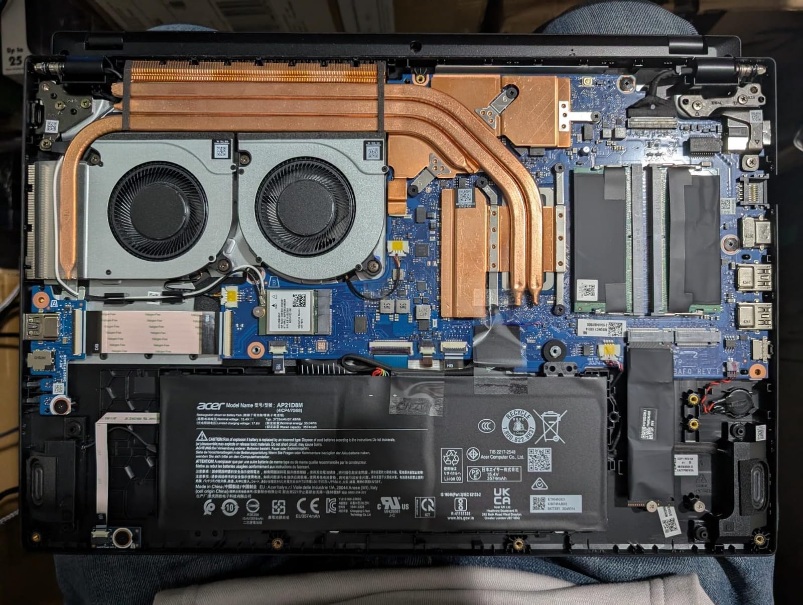 Acer Nitro V 15 customer photo 1
