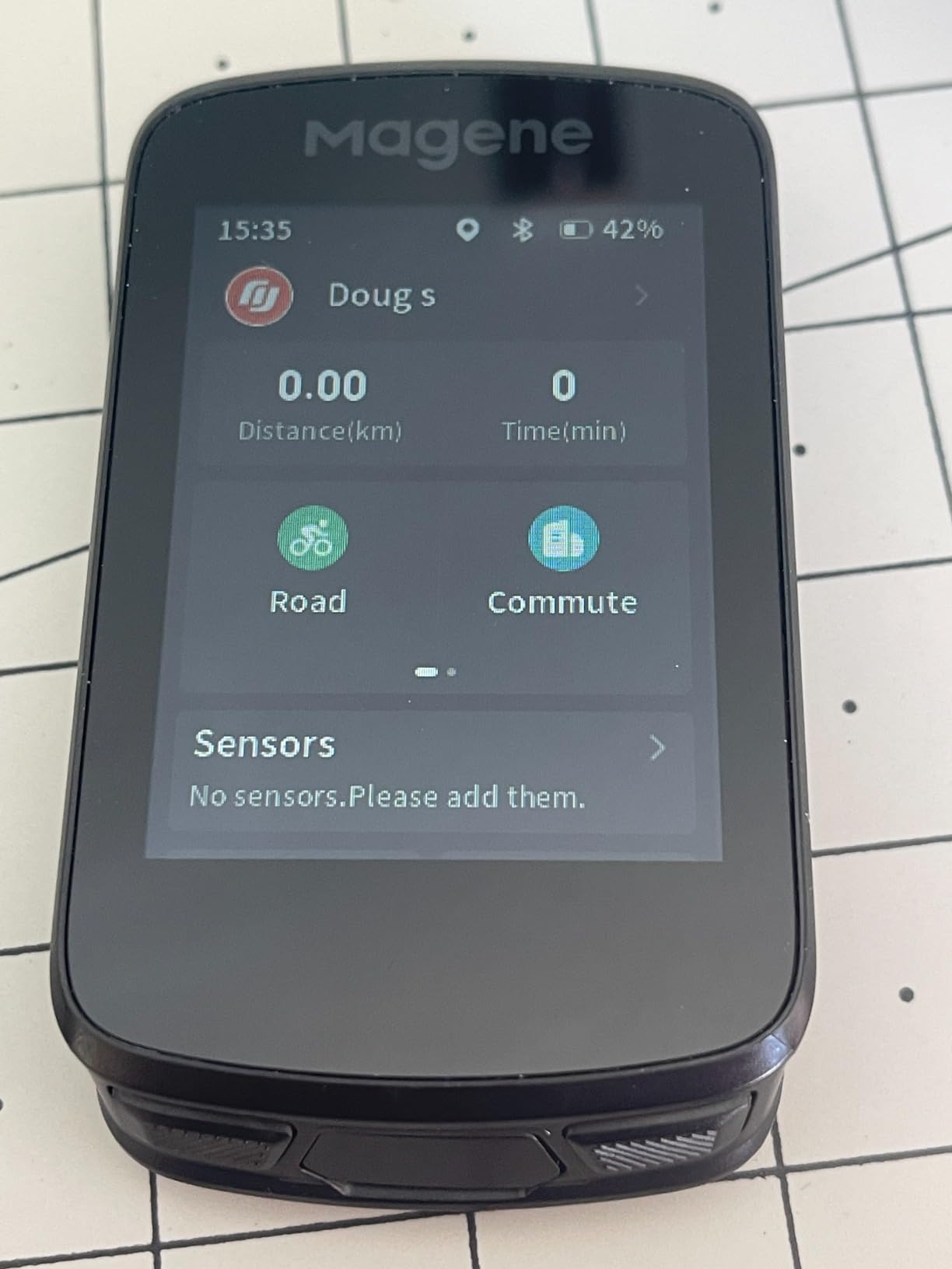 Magene C606 V2 Bike Computer GPS – 2.8