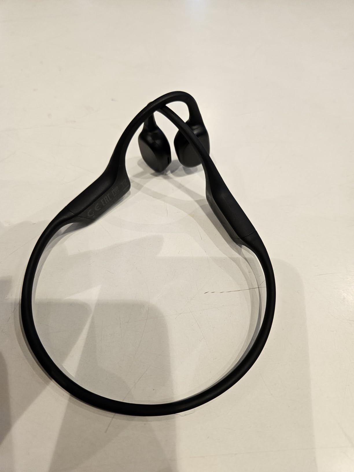SUUNTO Sonic Open-Ear Bluetooth Bone Conduction Sports Headphone, Black customer photo 2