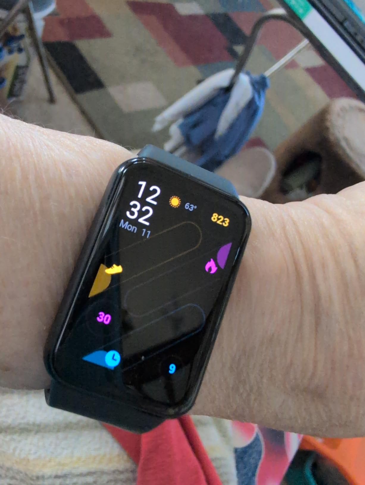 Samsung Galaxy Fit 3 customer photo 1