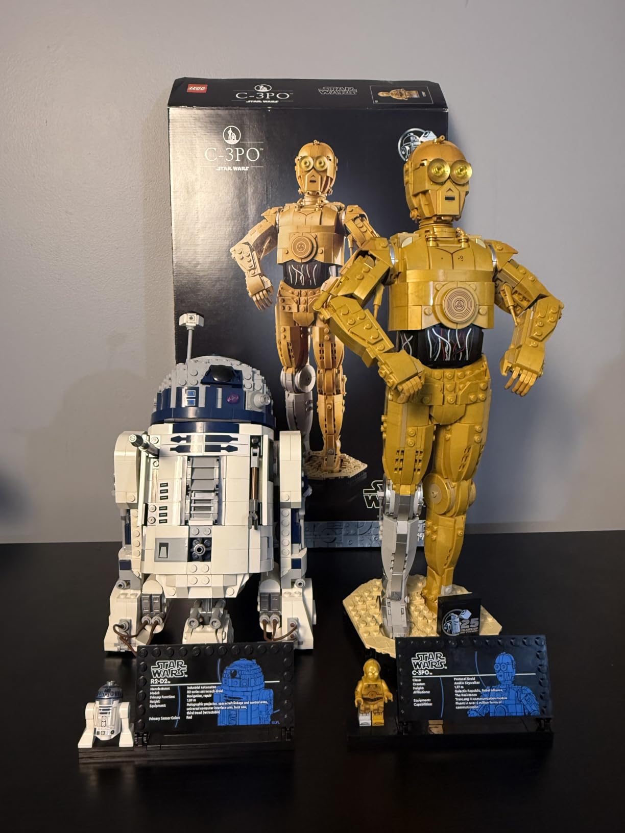 C-3PO Droid Figure 75398 customer photo 2