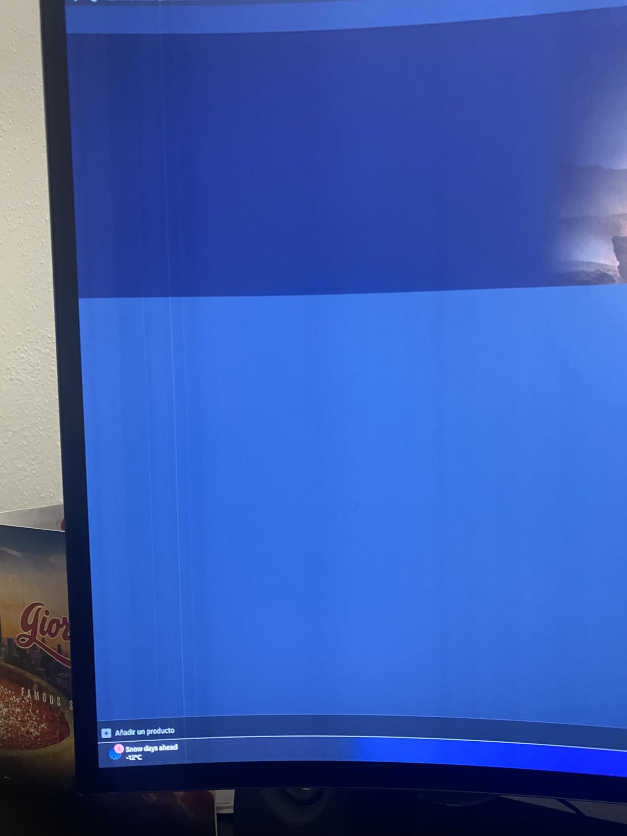 LG 34 UltraGear OLED customer photo 1