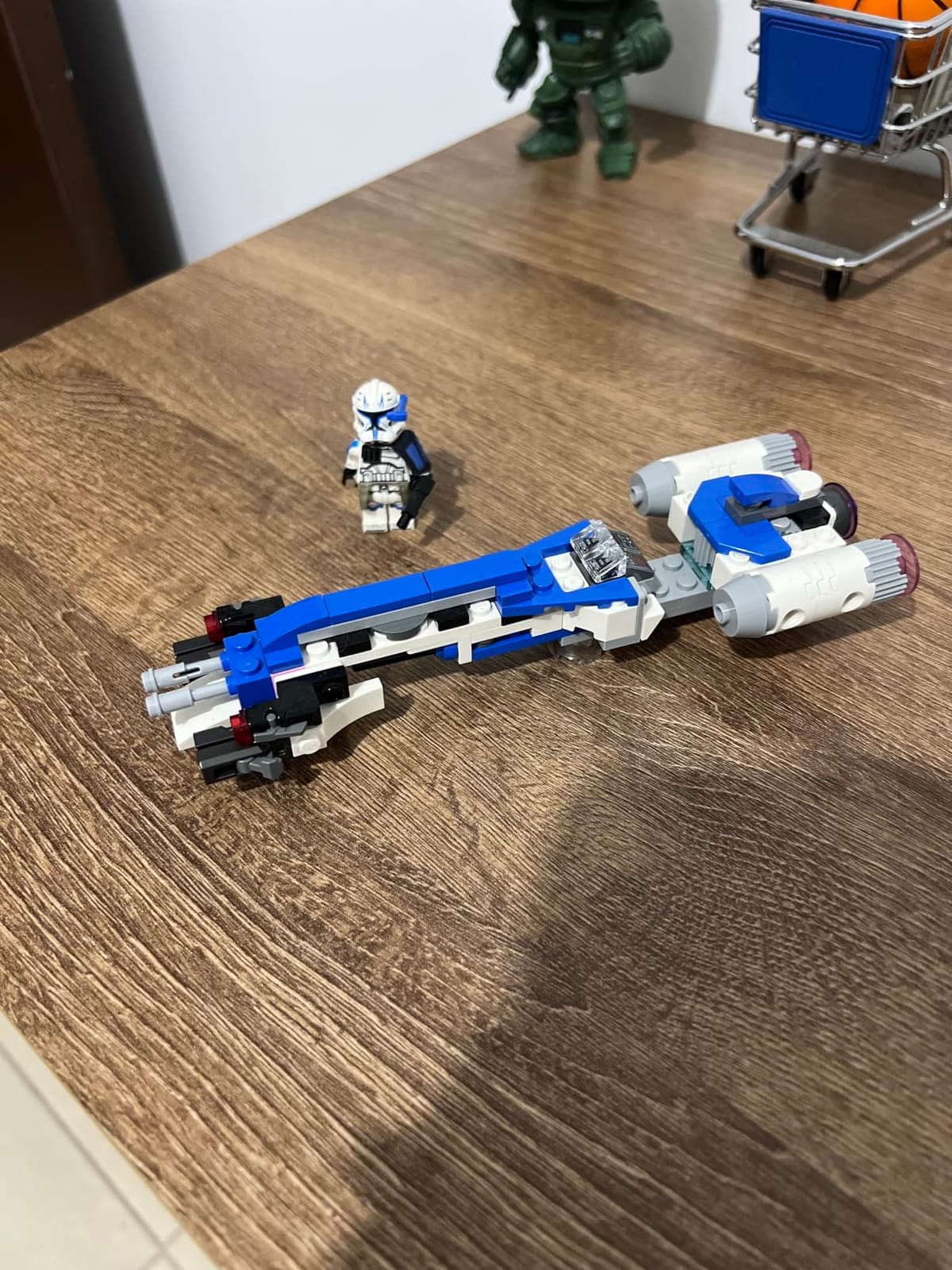 Captain Rex Y-Wing 75391 customer photo 2