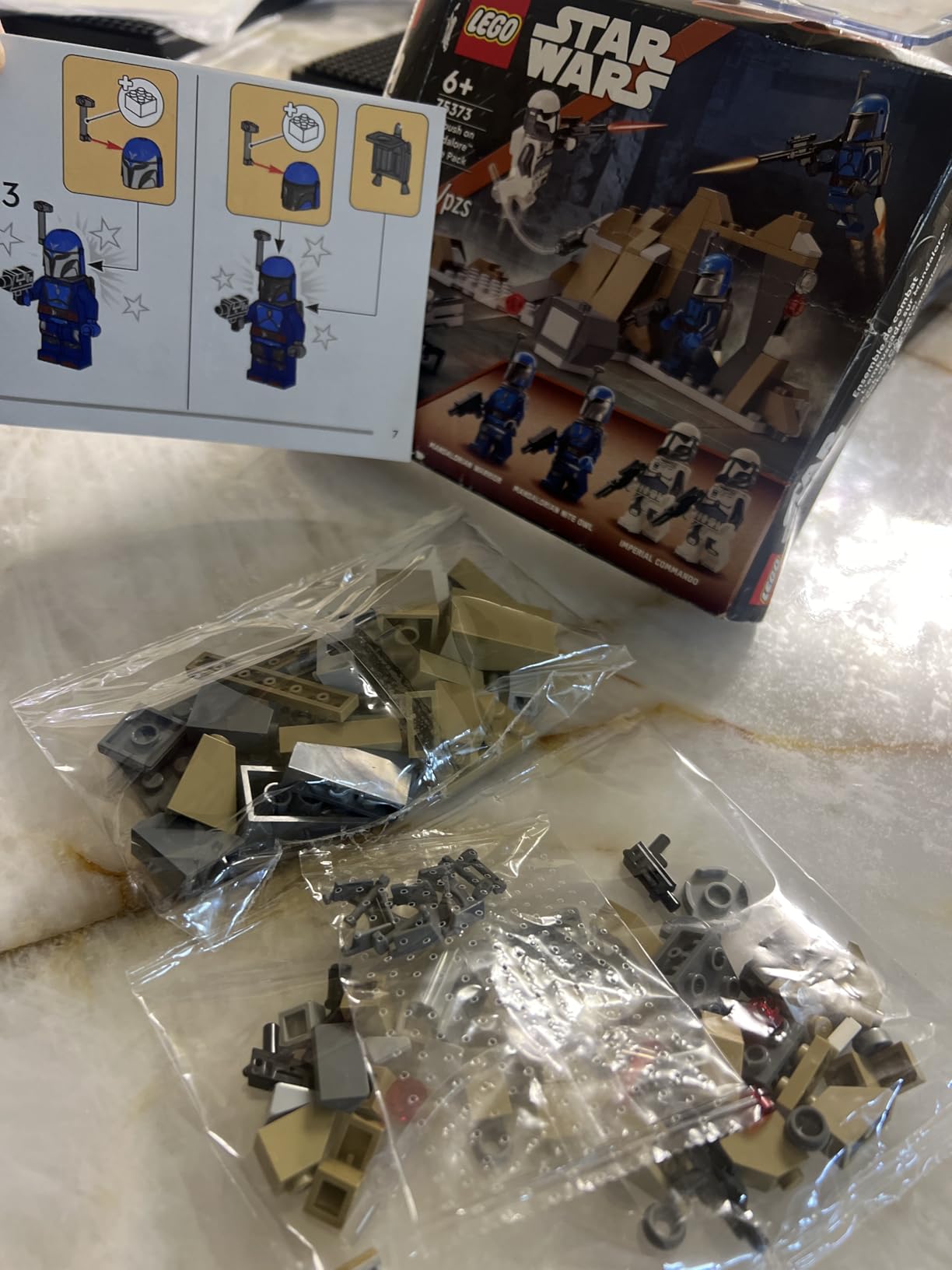 Ambush on Mandalore 75373 customer photo 2