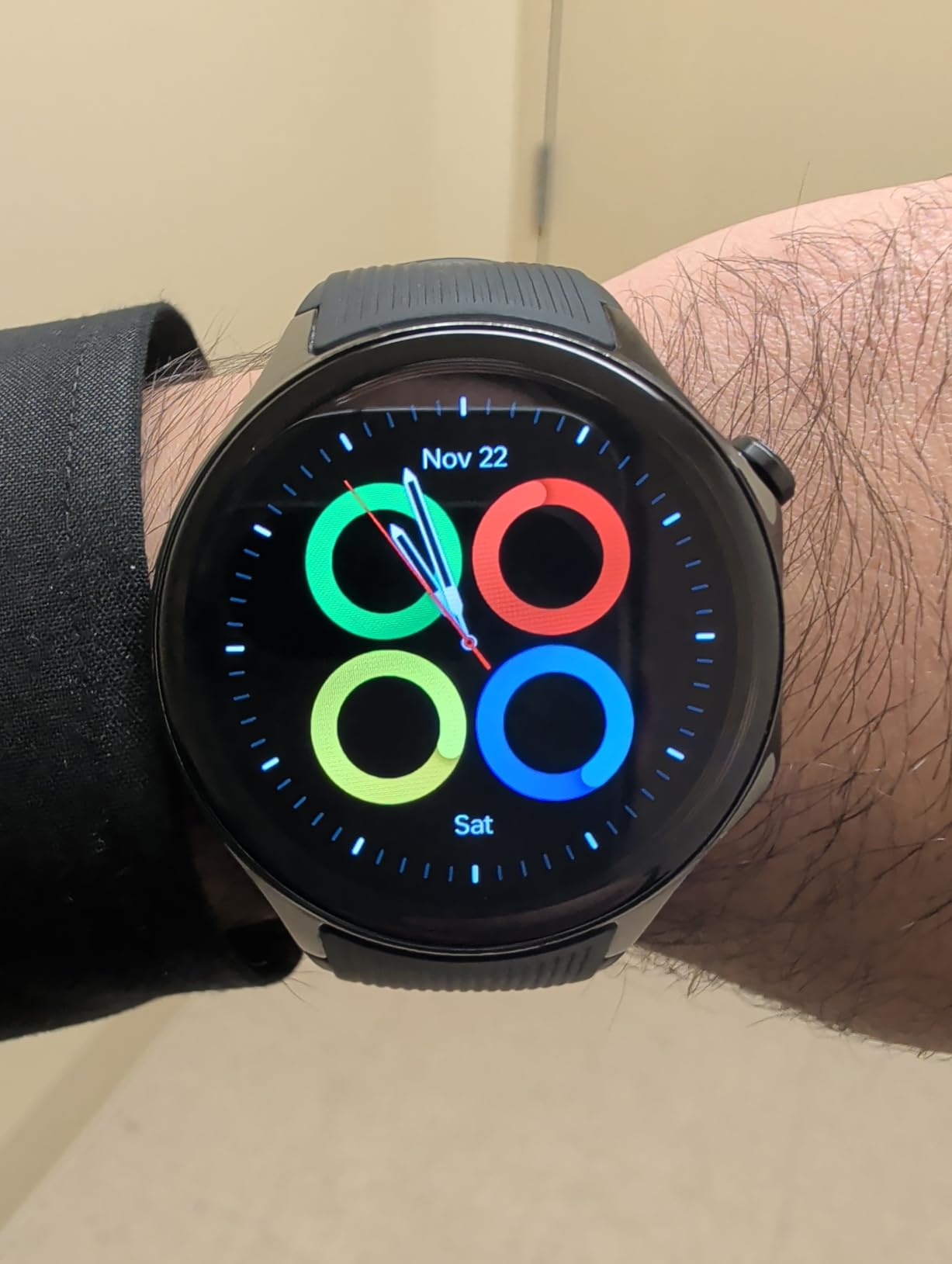 ONEPLUS Watch 2, 32GB, 100-Hour Battery, Health & Fitness Tracking, Sapphire Crystal Design, Dual-Engine, Wear OS by Google customer photo 2