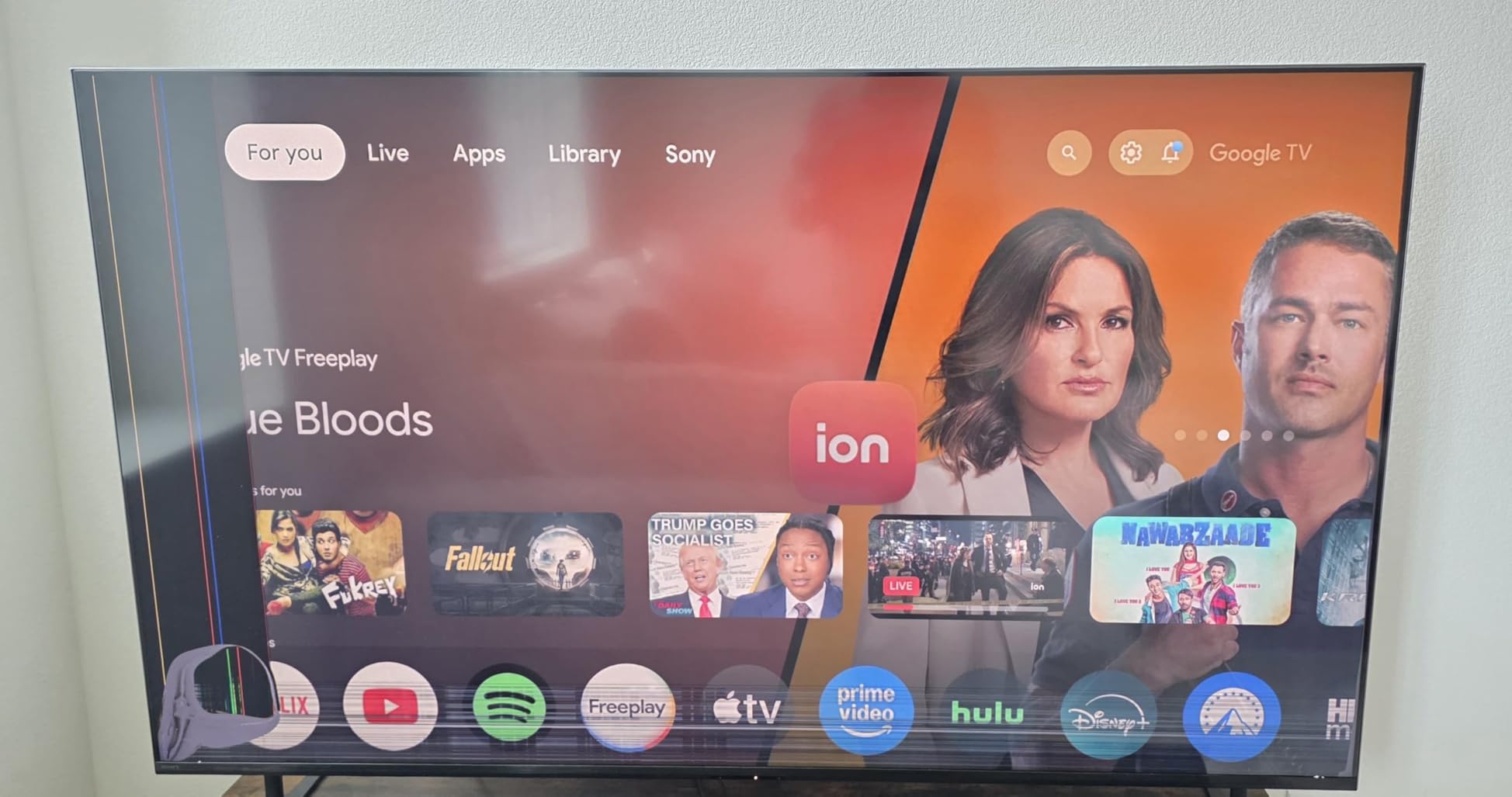 Sony Bravia 7 K-85XR70 customer photo 1