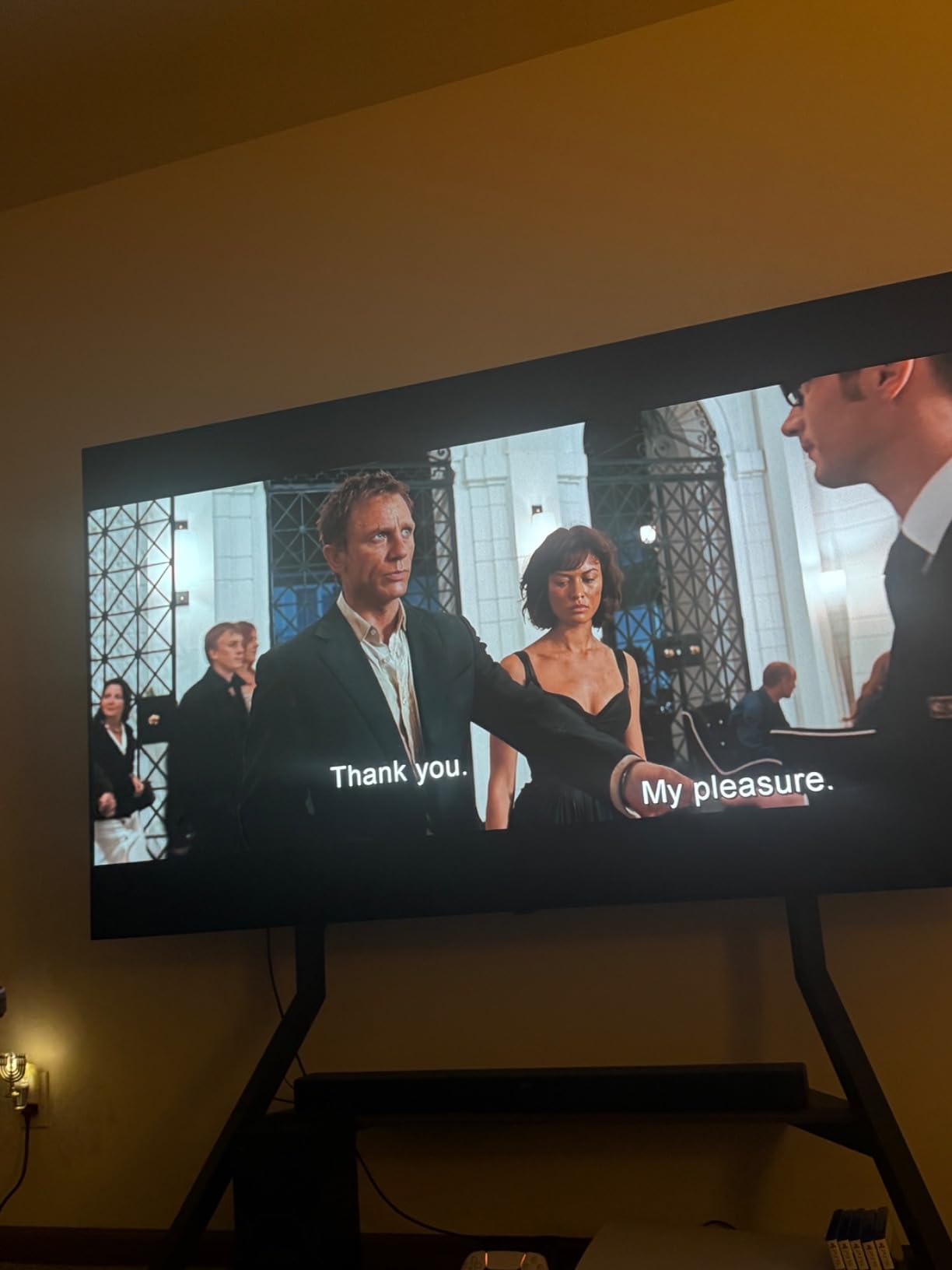 LG 65 B4 OLED customer photo 2