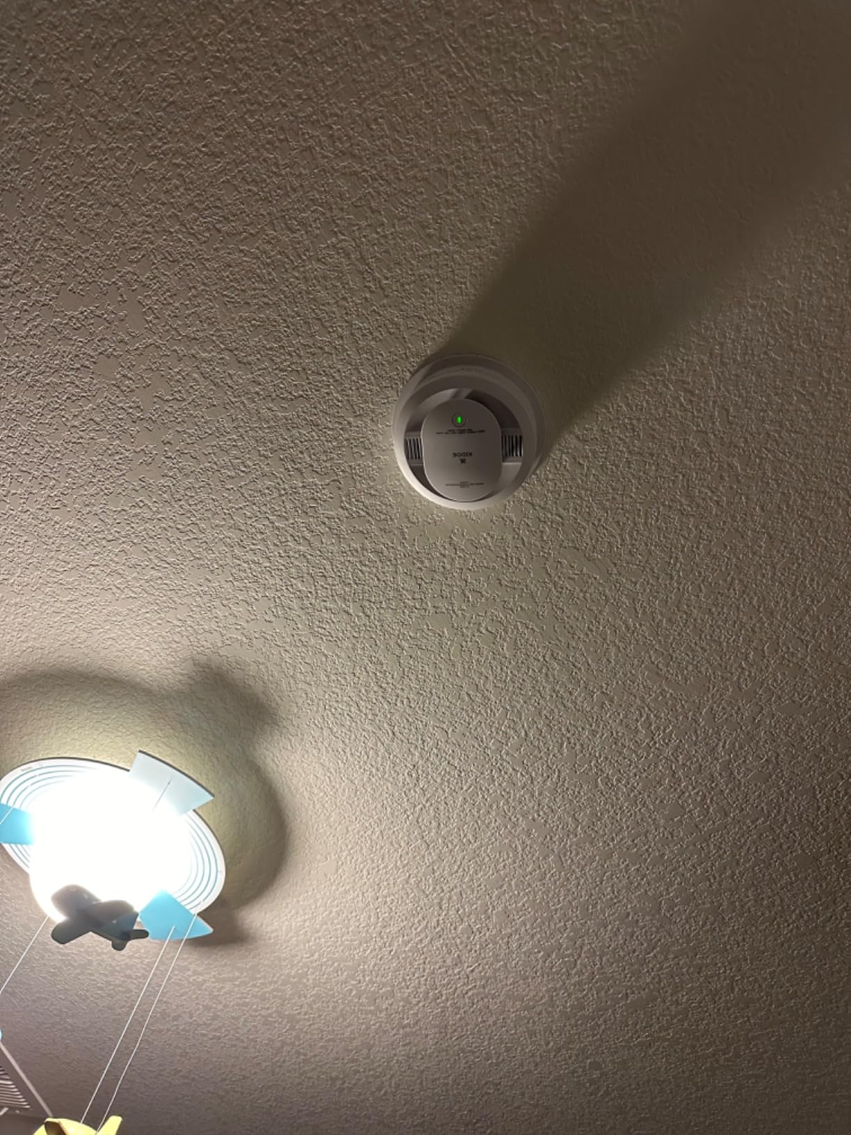 Kidde Smoke and Carbon Monoxide Detector, Hardwired with 10-Year Battery Backup, Voice Alerts, LED, 85 dB, 30CUA10-V, 1 Pack customer photo 1