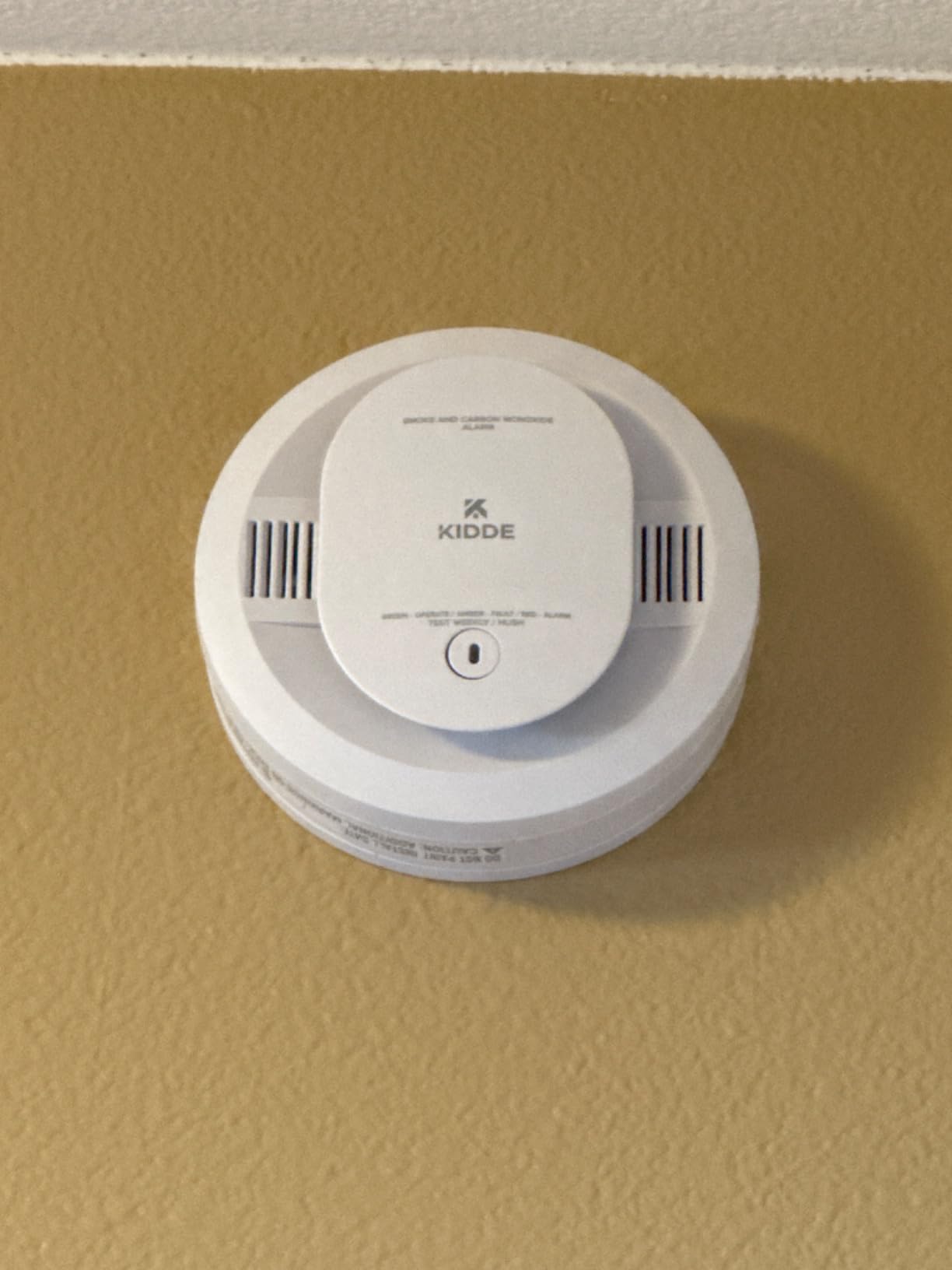 Kidde Smoke & Carbon Monoxide Detector, AA Battery-Powered, 30CUDR, 1 Pack customer photo 1
