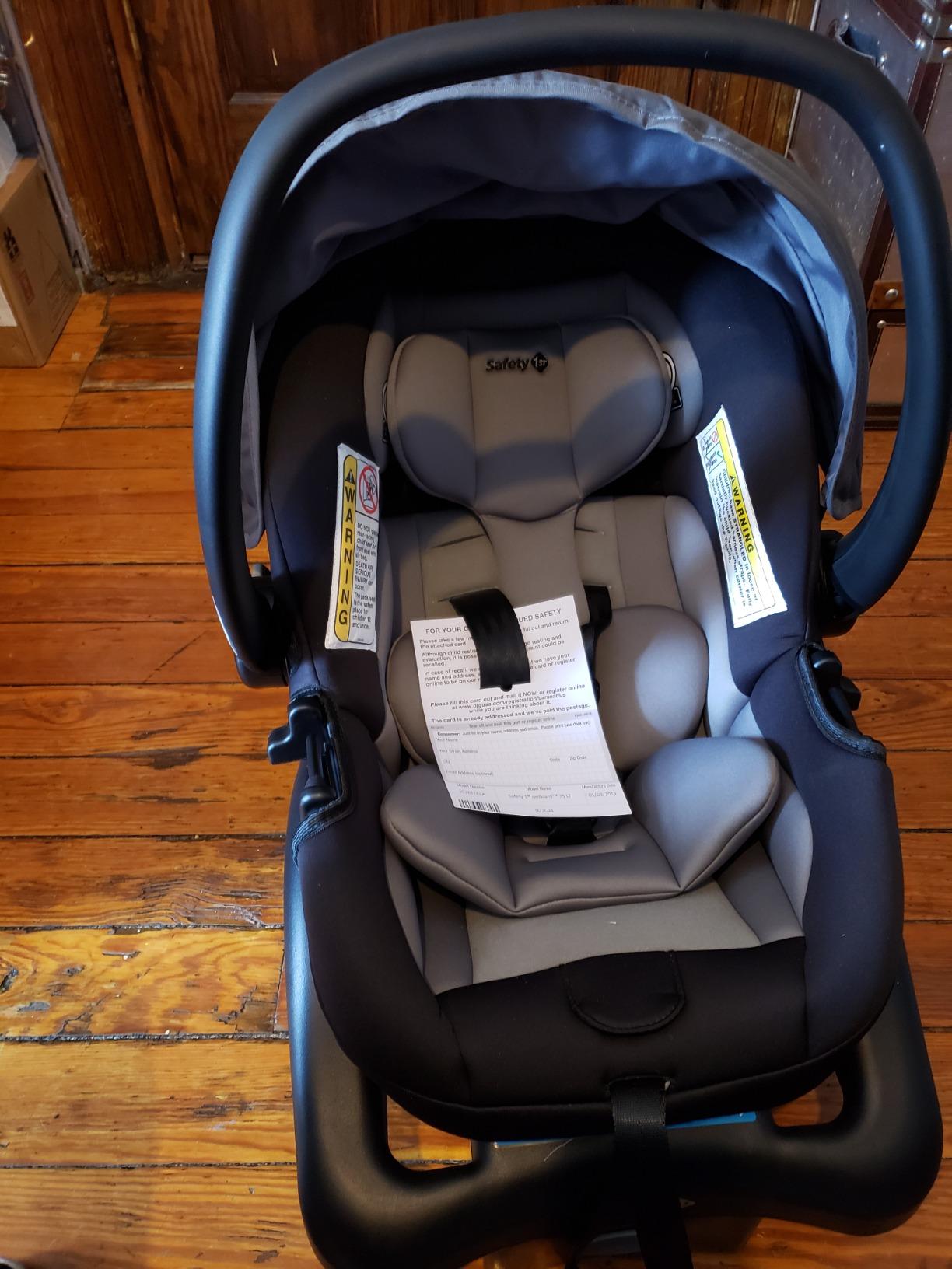 Safety 1st OnBoard FLX Infant Car Seat with Base, Lightweight Baby Car Seat for Travel, Monument 4 customer photo 1
