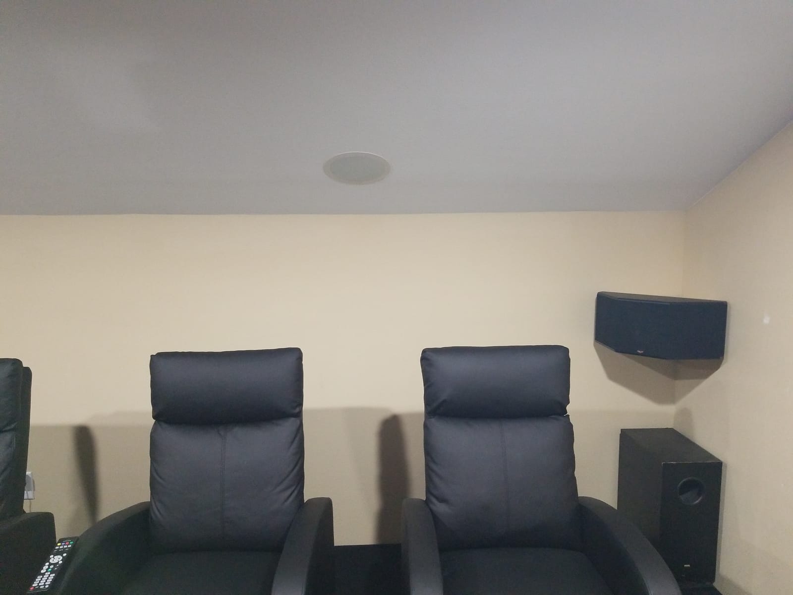 Klipsch R-1650-C in-Ceiling Speaker - White (2-Pack) customer photo 1