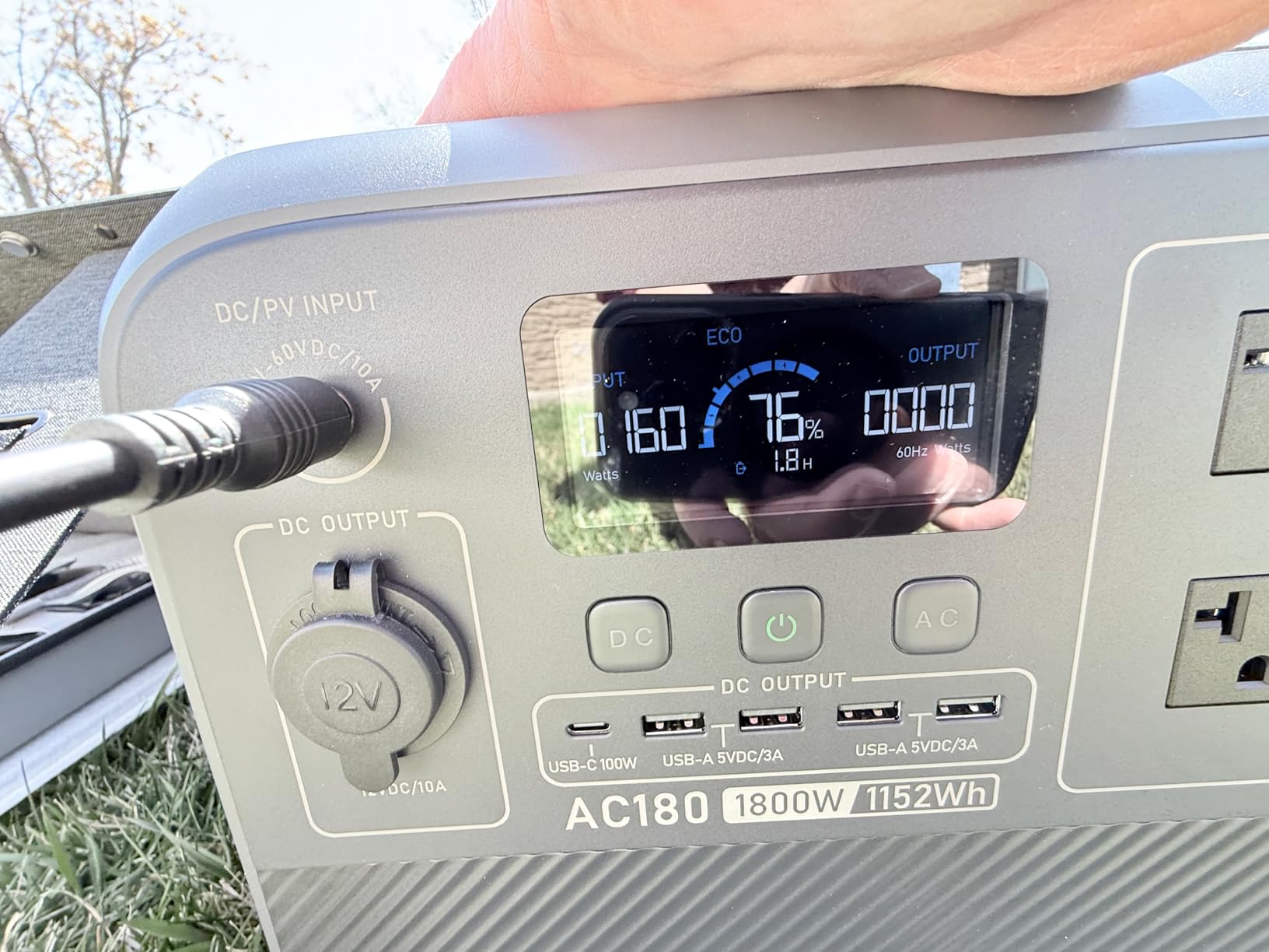 BLUETTI AC200PL customer photo 2