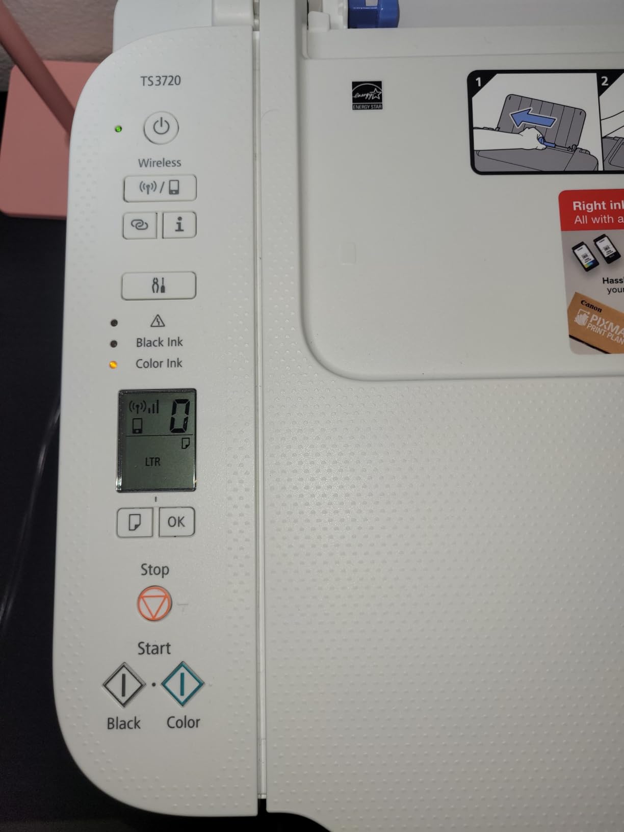 Canon PIXMA TS3720 customer photo 2