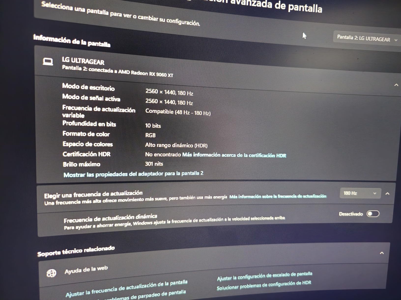 LG 32 UltraGear Curved customer photo 1