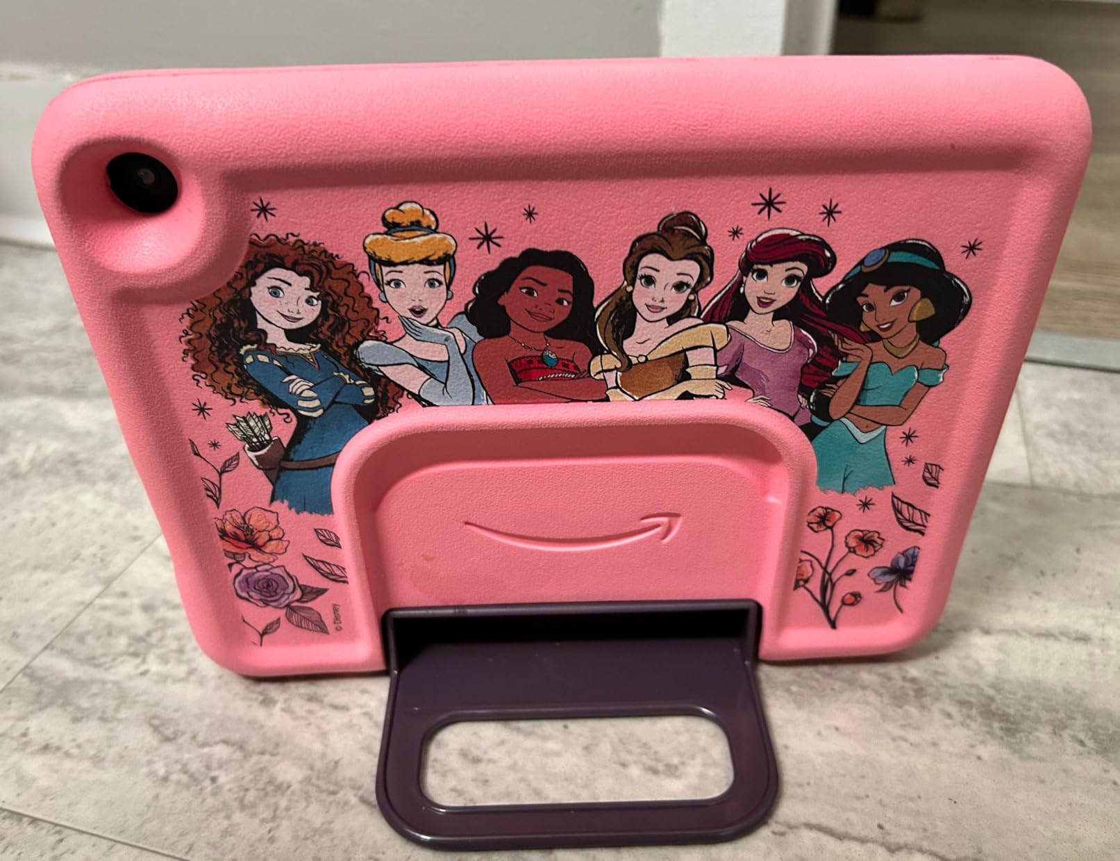 Amazon Fire HD 8 Kids customer photo 1