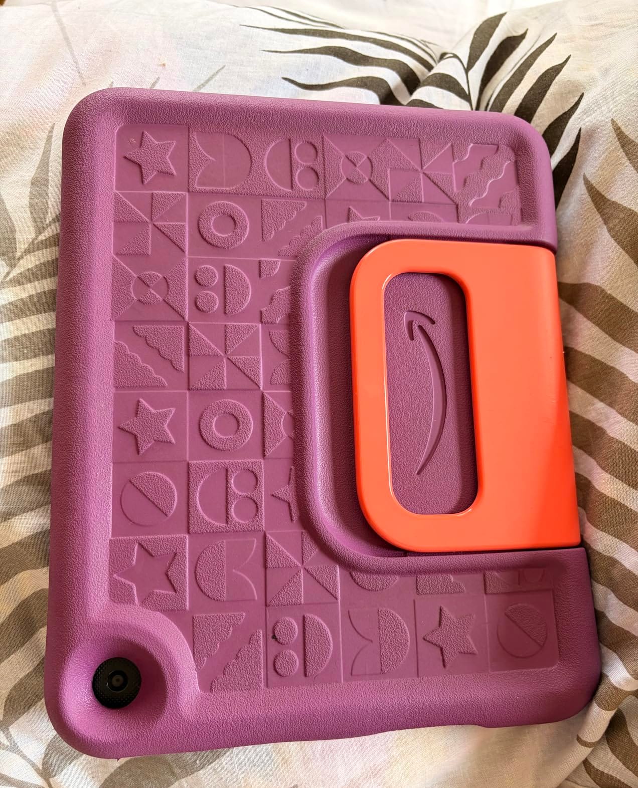 Amazon Fire HD 8 Kids customer photo 2