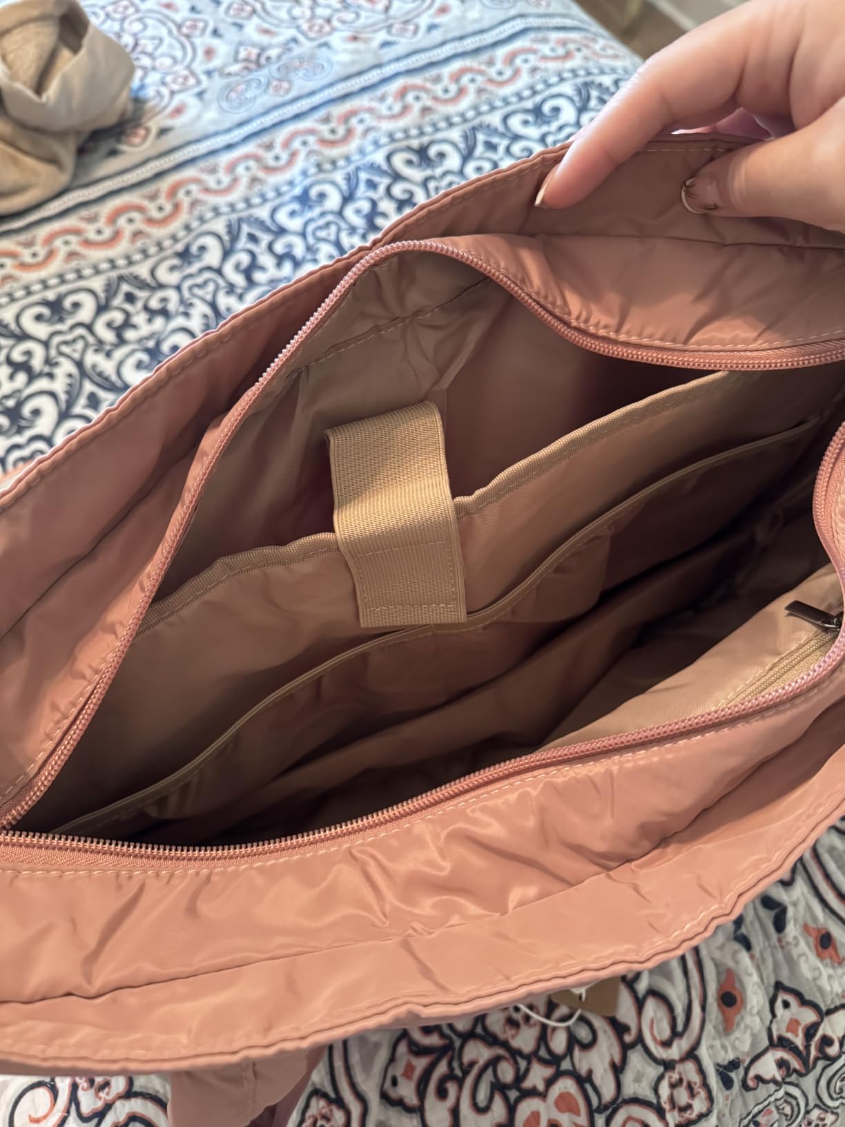 BAGSMART Puffy Tote customer photo 1
