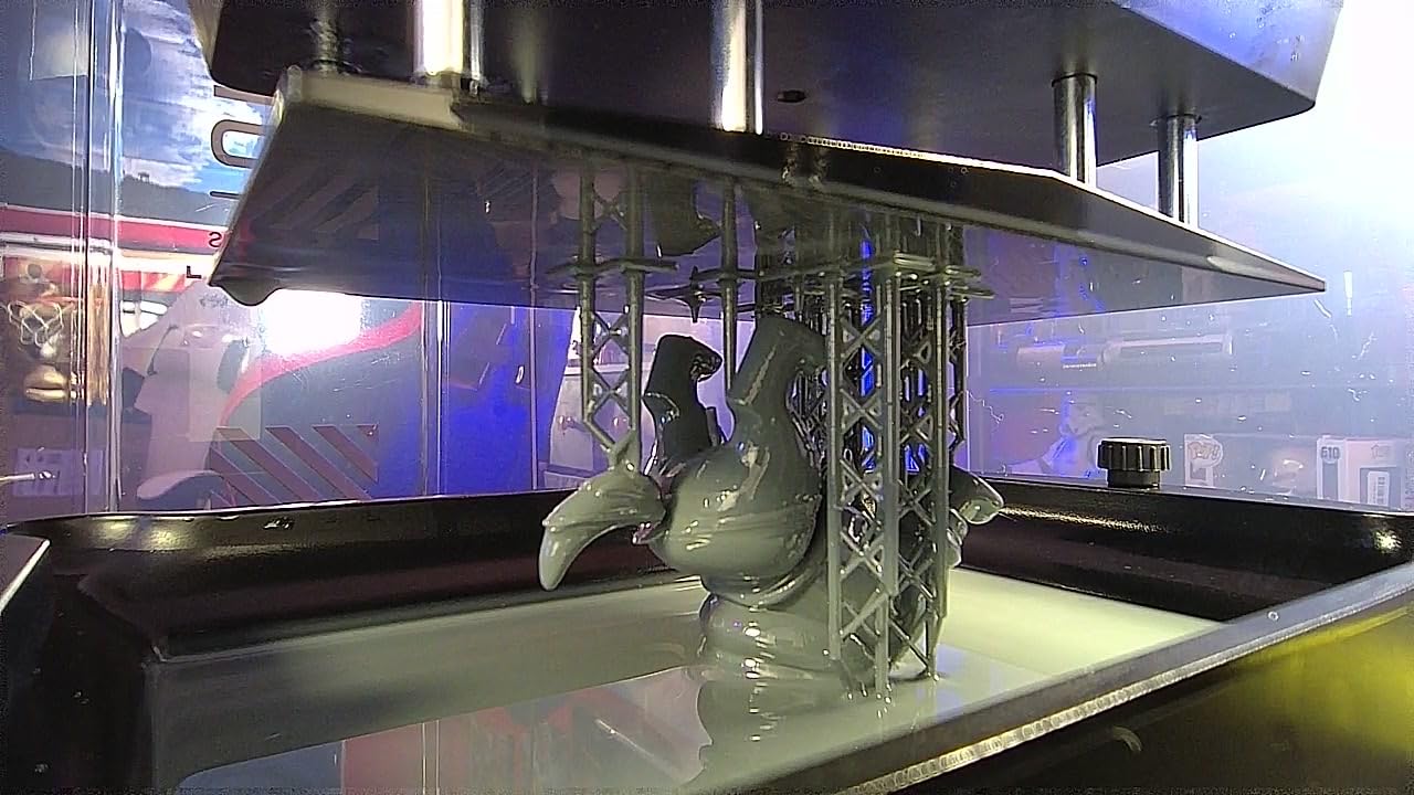 ELEGOO Mars 5 Ultra Resin 3D Printer customer photo 1