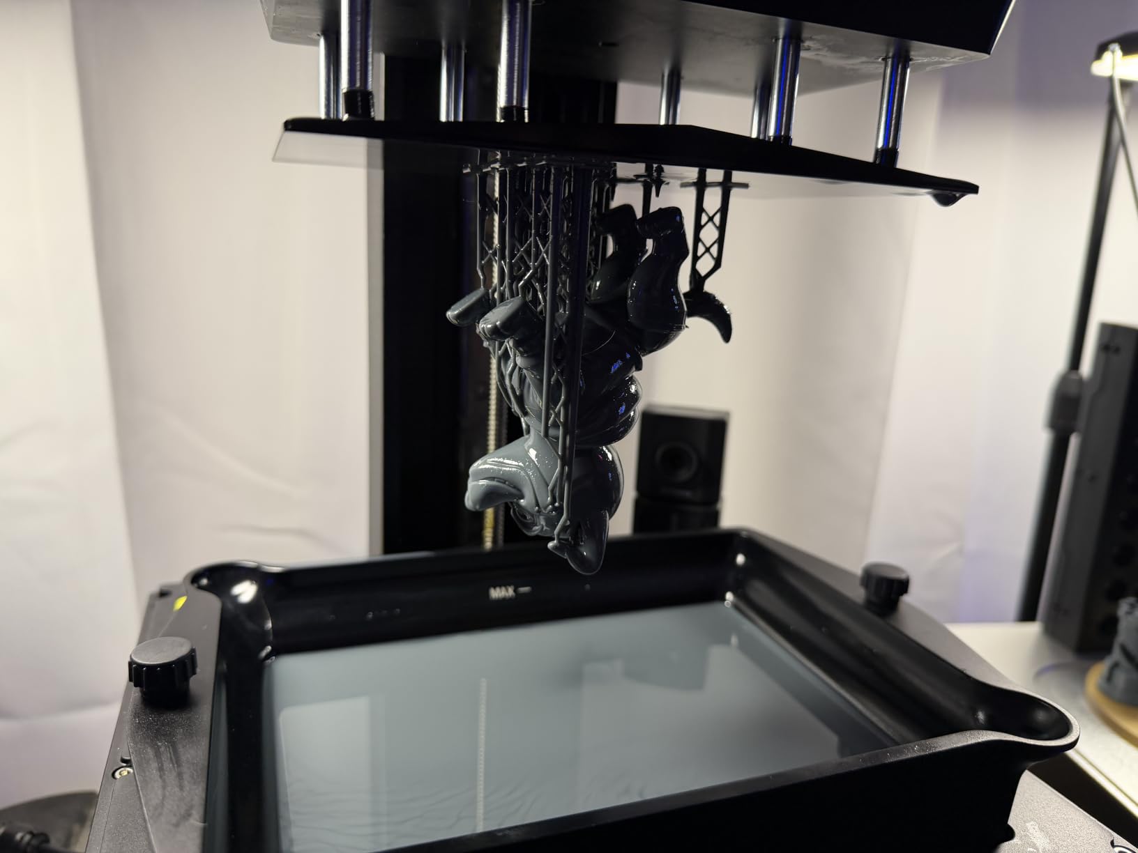 ELEGOO Mars 5 Ultra Resin 3D Printer customer photo 2