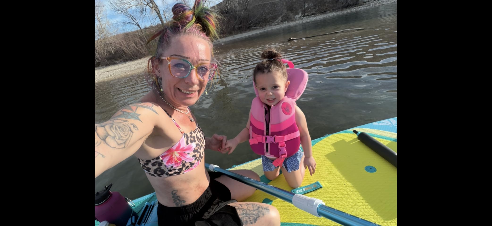 iTAOSTAR Daisy-Blossom as Daisy, 11'6 × 35, Paddle Board w/All Accessories customer photo 1