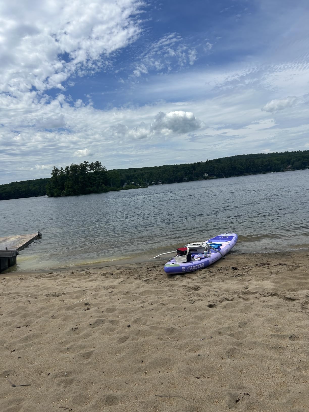 iTAOSTAR Daisy-Blossom as Daisy, 11'6 × 35, Paddle Board w/All Accessories customer photo 2