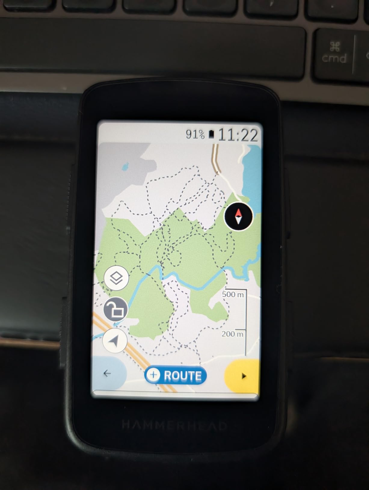 Hammerhead Karoo Bike Computer Wireless GPS ANT+/BLE/GPS/GNSS customer photo 2