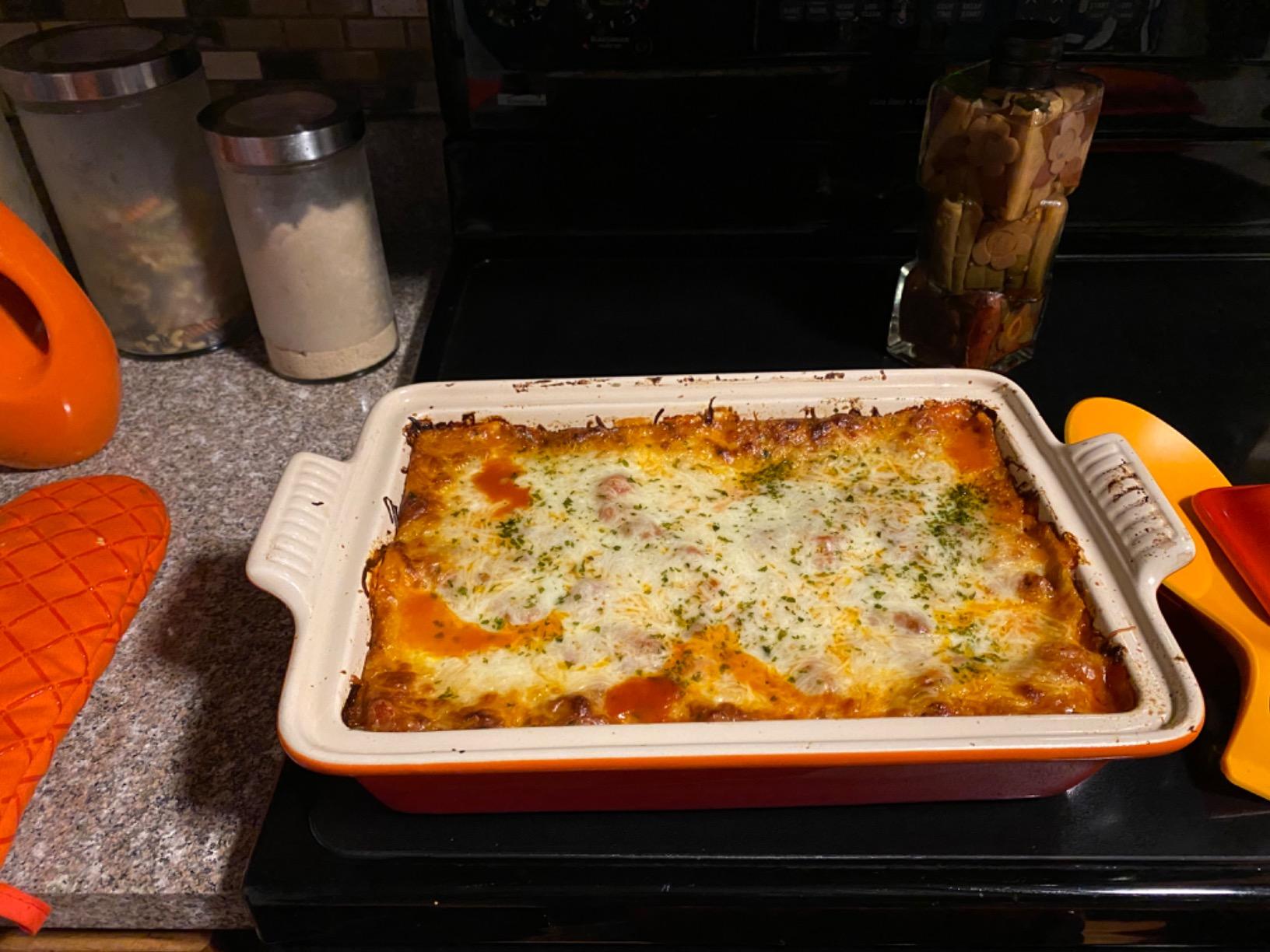 Le Creuset Heritage Casserole customer photo 2