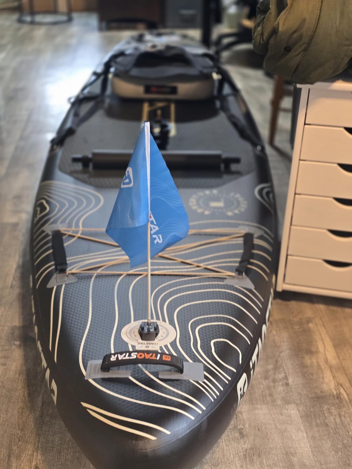 iTAOSTAR Adventure-Your Adventure,Your State,12'×35/39 Paddle Board w/Gear customer photo 1