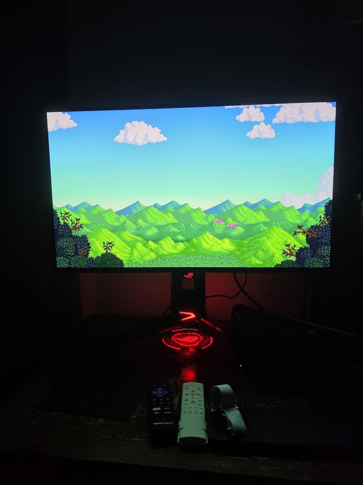 ASUS ROG PG27AQDP customer photo 1