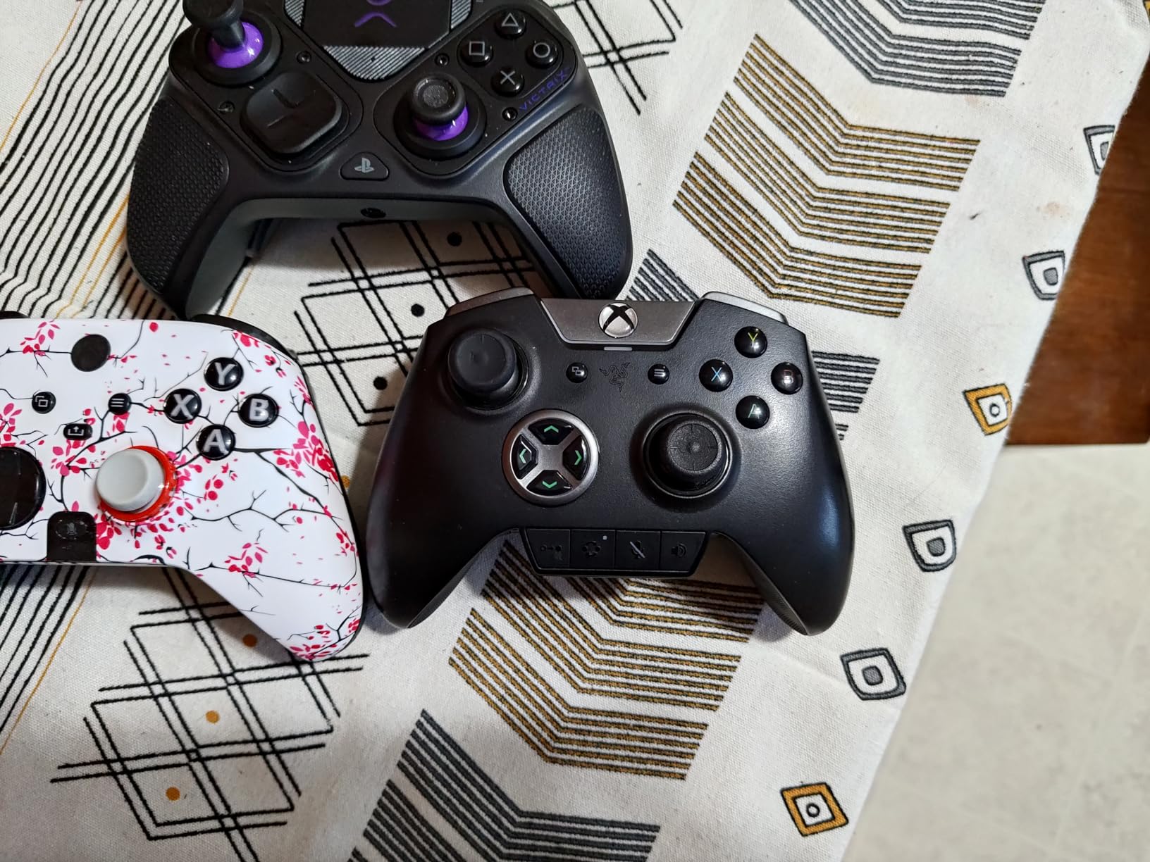 Victrix Pro BFG Wireless Gaming Controller: Tekken 8 Rage Art, PS5, PS4, PC customer photo 2