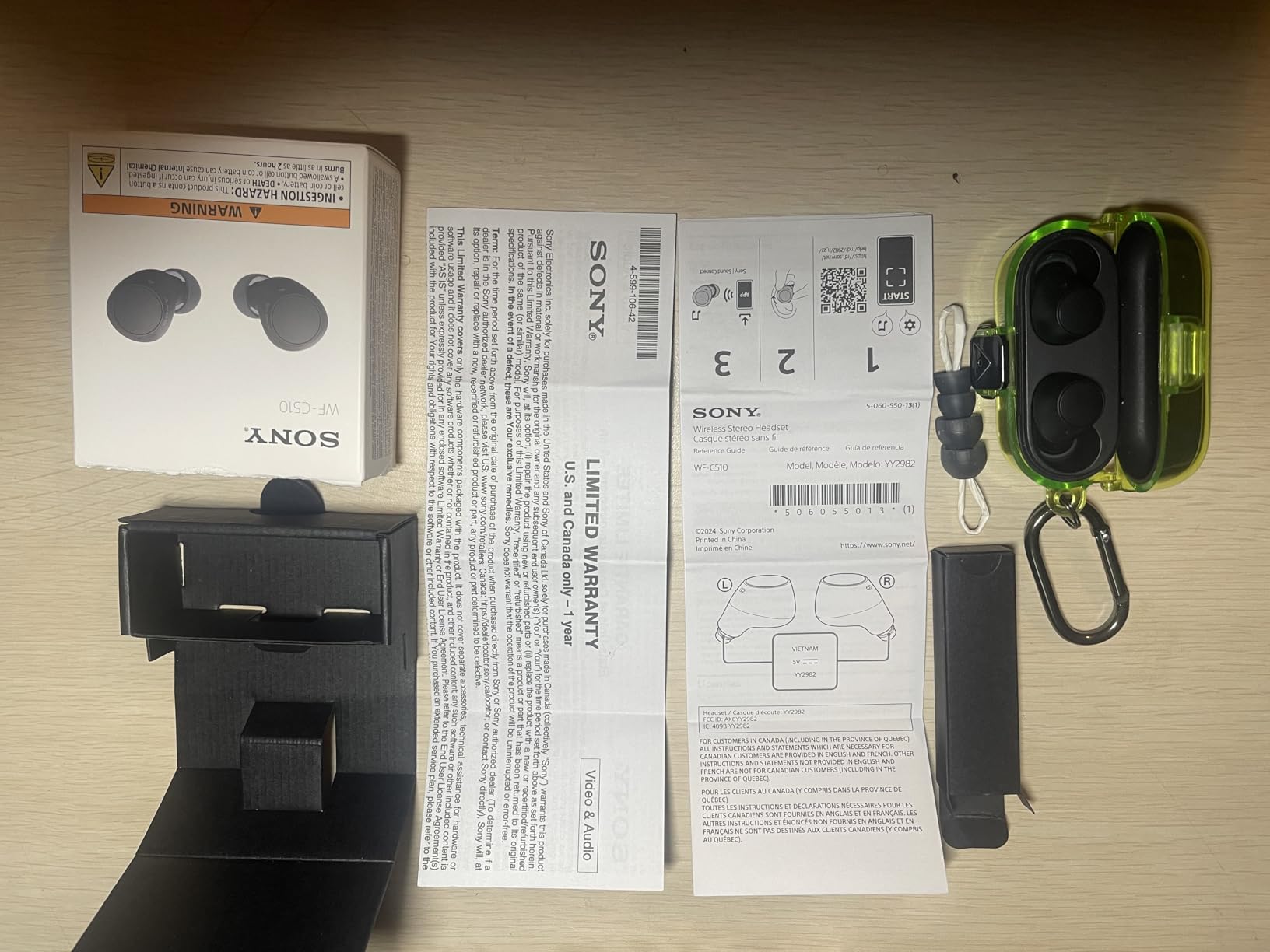 Sony WF-C510 customer photo 2