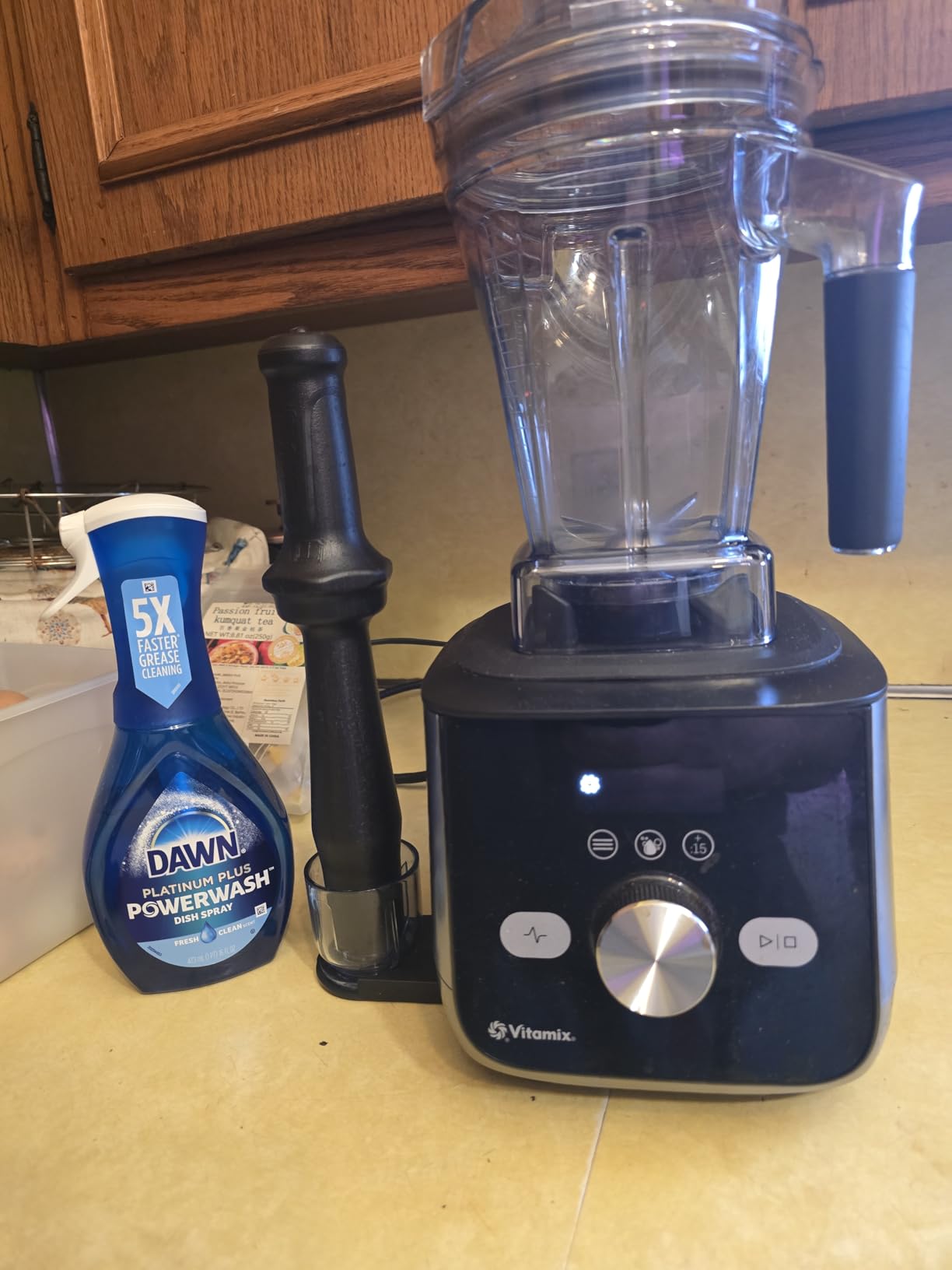 Vitamix Ascent X5 Professional-Grade Blender, 10 Programs,Brushed Stainless customer photo 2