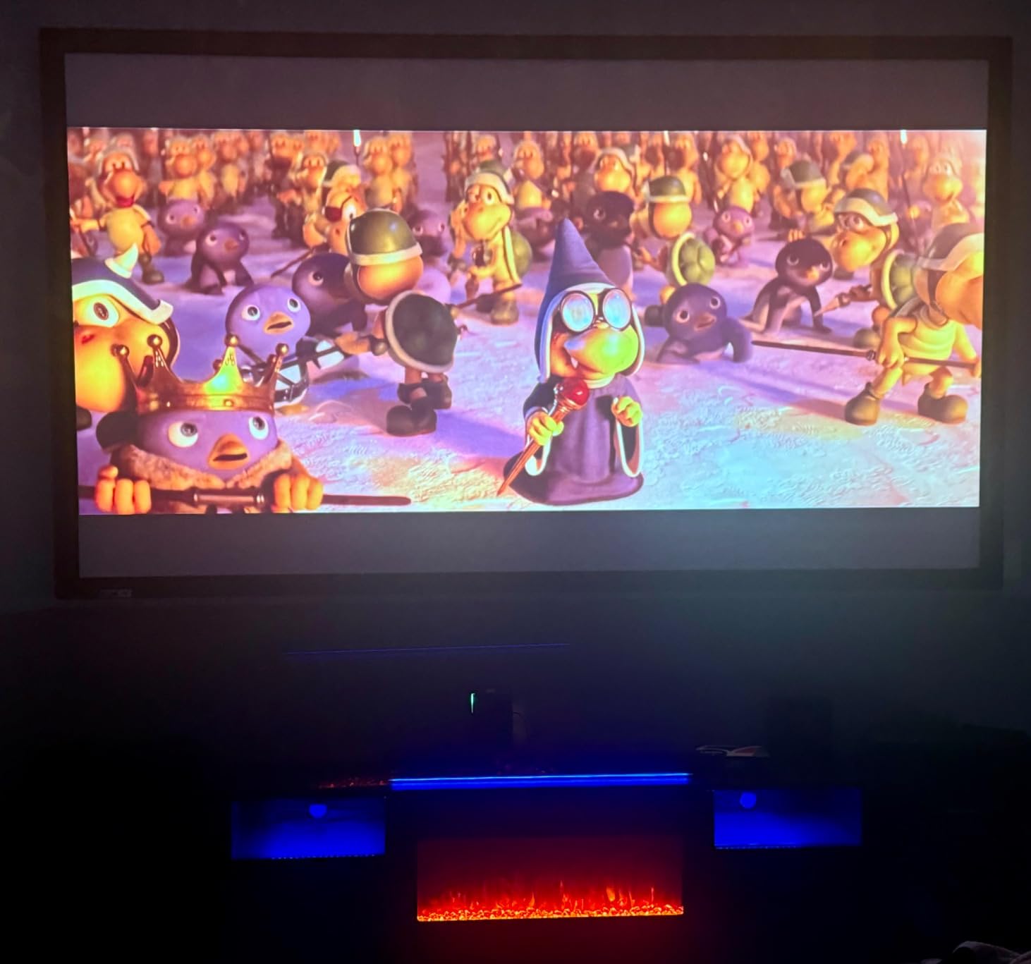 NEBULA Cosmos 4K SE Portable Projector, 1,800 ANSI Lumens customer photo 2
