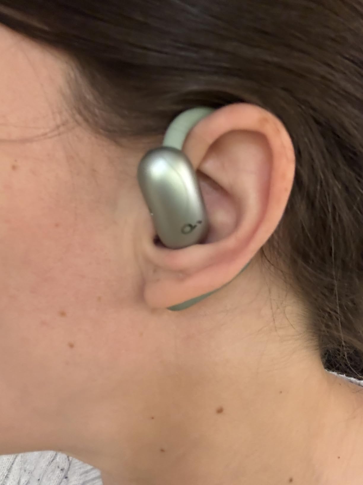 Soundcore AeroFit 2 by Anker Open Ear Earbuds, Open Ear Headphones, Earbuds customer photo 2