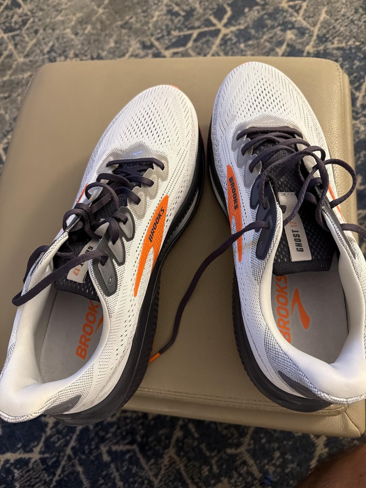 Brooks Men’s Ghost 17 Neutral Running Shoe customer photo 1