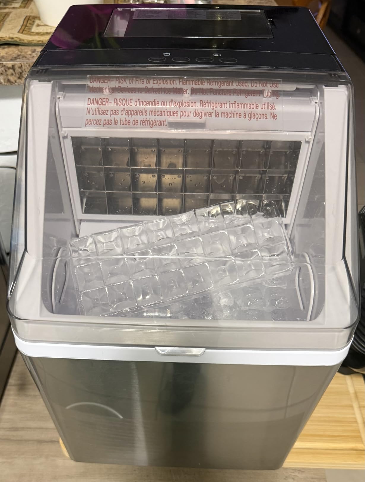 Silonn Clear Cube 44 customer photo 1