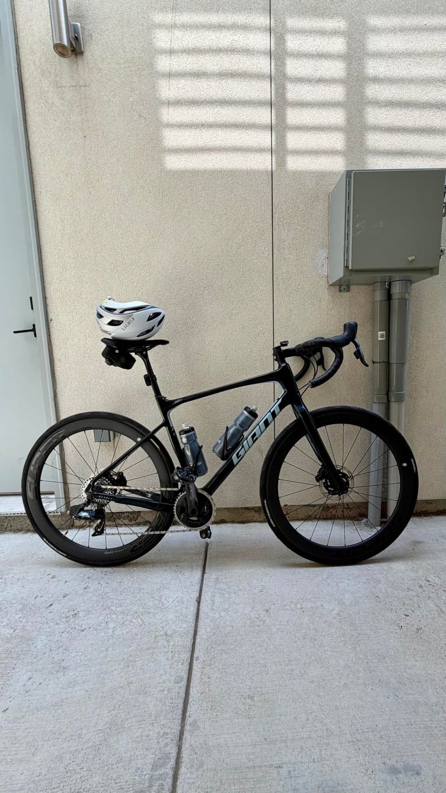 SUPERTEAM Carbon Bike Wheel 50mm Disc Brake Tubeless 28mm customer photo 2