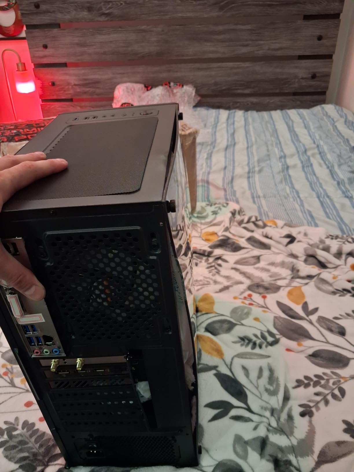 MXZ Gaming PC Computer R5 3600, RTX 4060, 16G DDR4, NVME 500G, A520,6RGB Fans,Win 11 Pro Ready to use, Gamer Desktop Computer(R5 3600| RTX 4060) customer photo 1