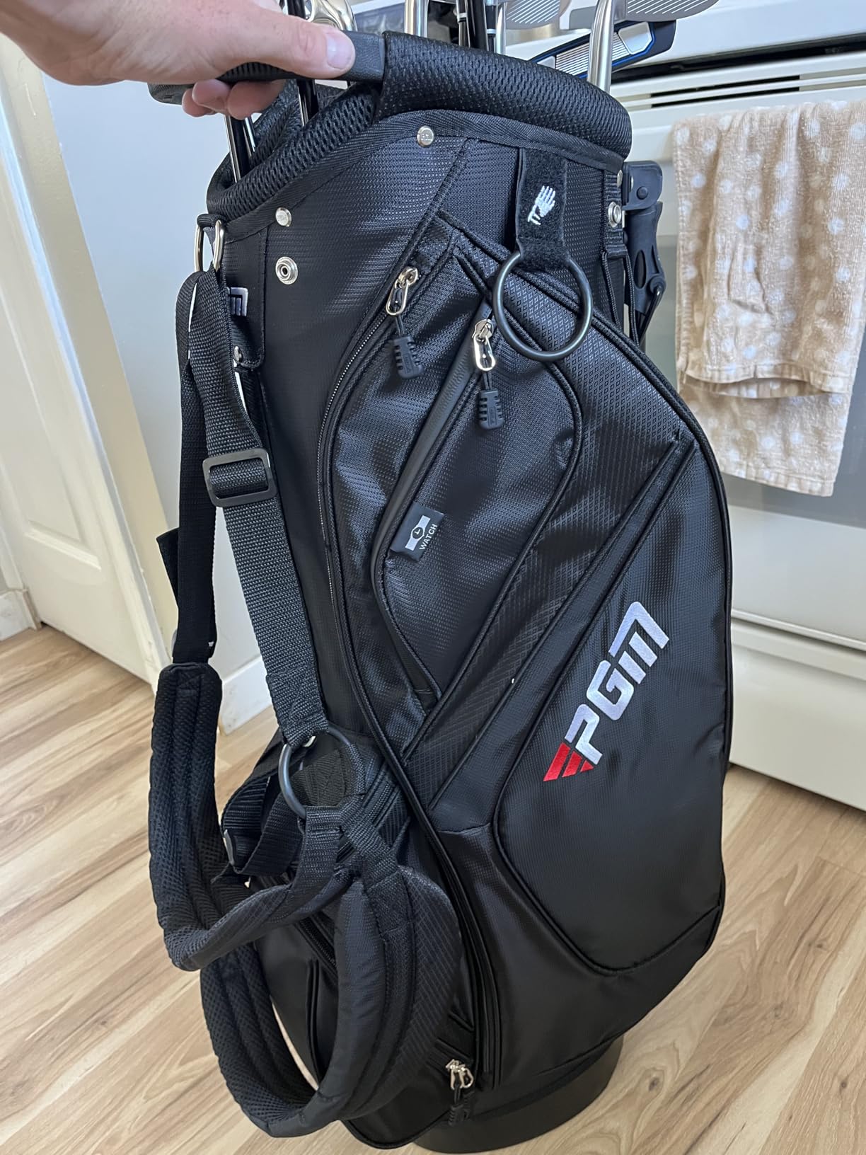 PGM 12/15 Pieces Men's Complete Golf Club Set for Right Handed customer photo 2