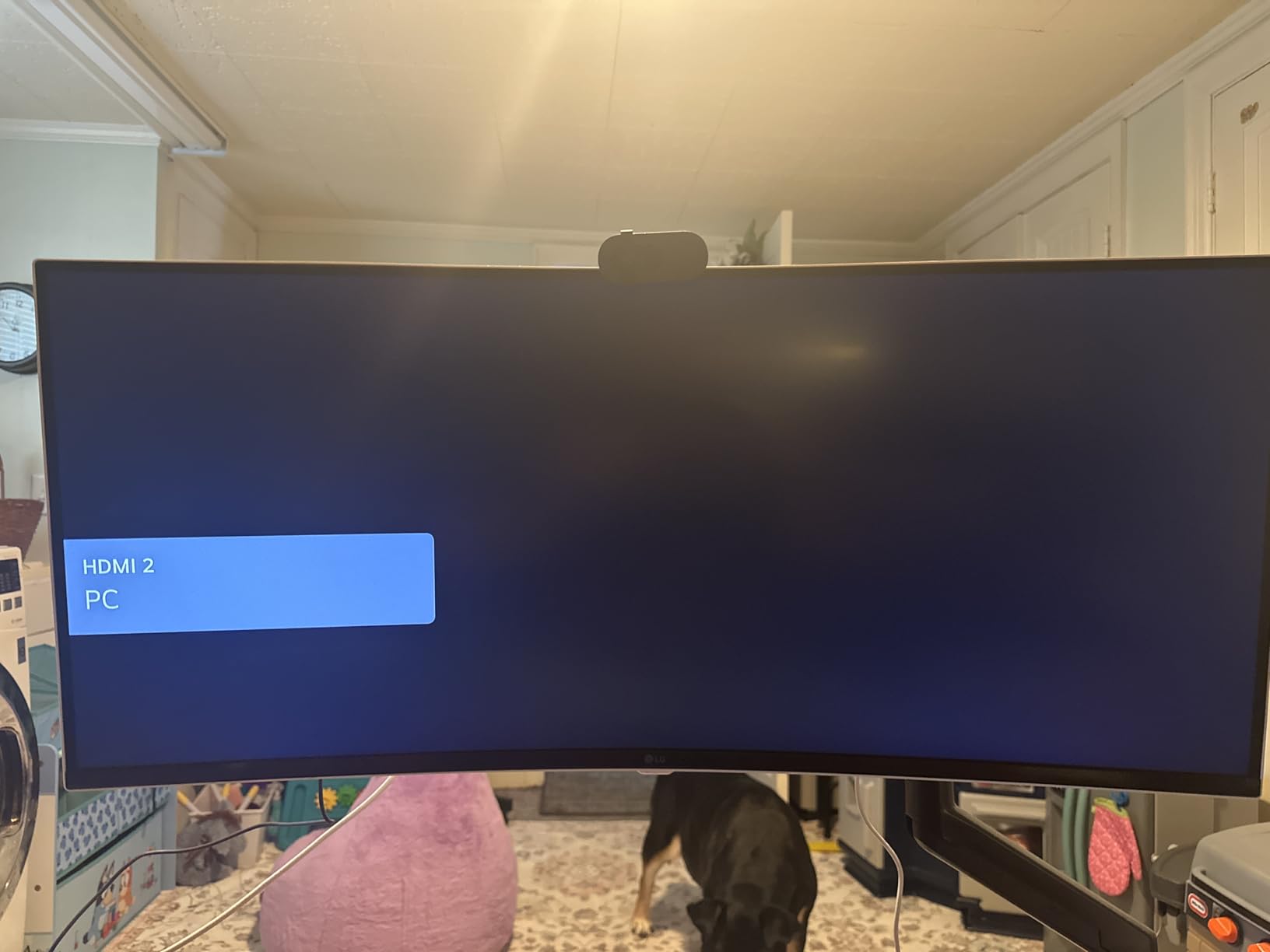LG 34SR60QC-W customer photo 1