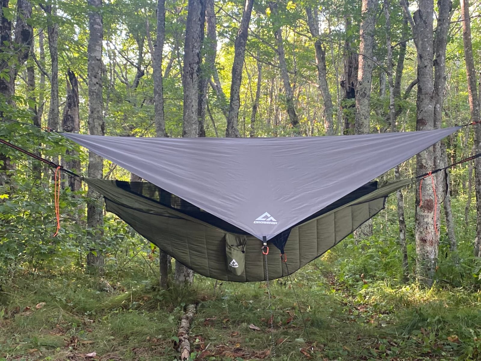 Camping Hammock with Mosquito Net, Underquilt & Rain Fly Tarp customer photo 1