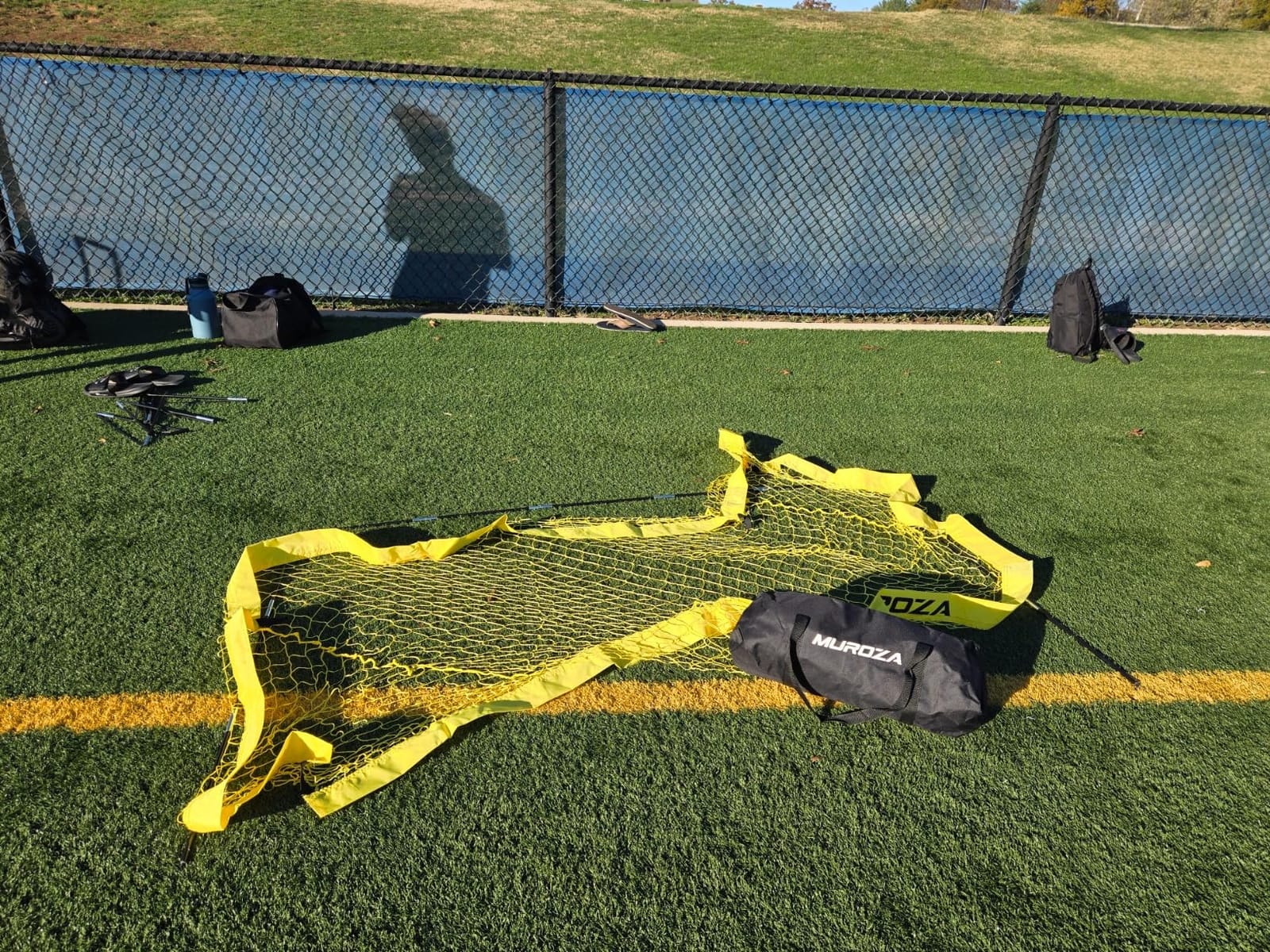 Soccer Goal, Kids Soccer Goals for Backyard Set, Pop Up Soccer Net customer photo 1