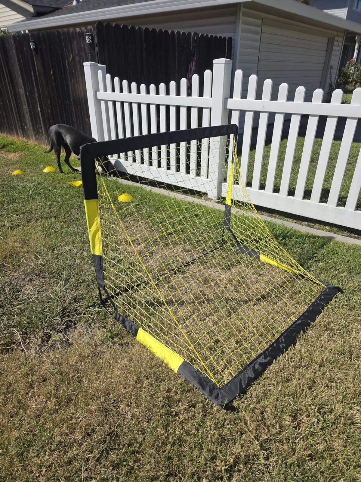 Soccer Goal, Kids Soccer Goals for Backyard Set, Pop Up Soccer Net customer photo 2