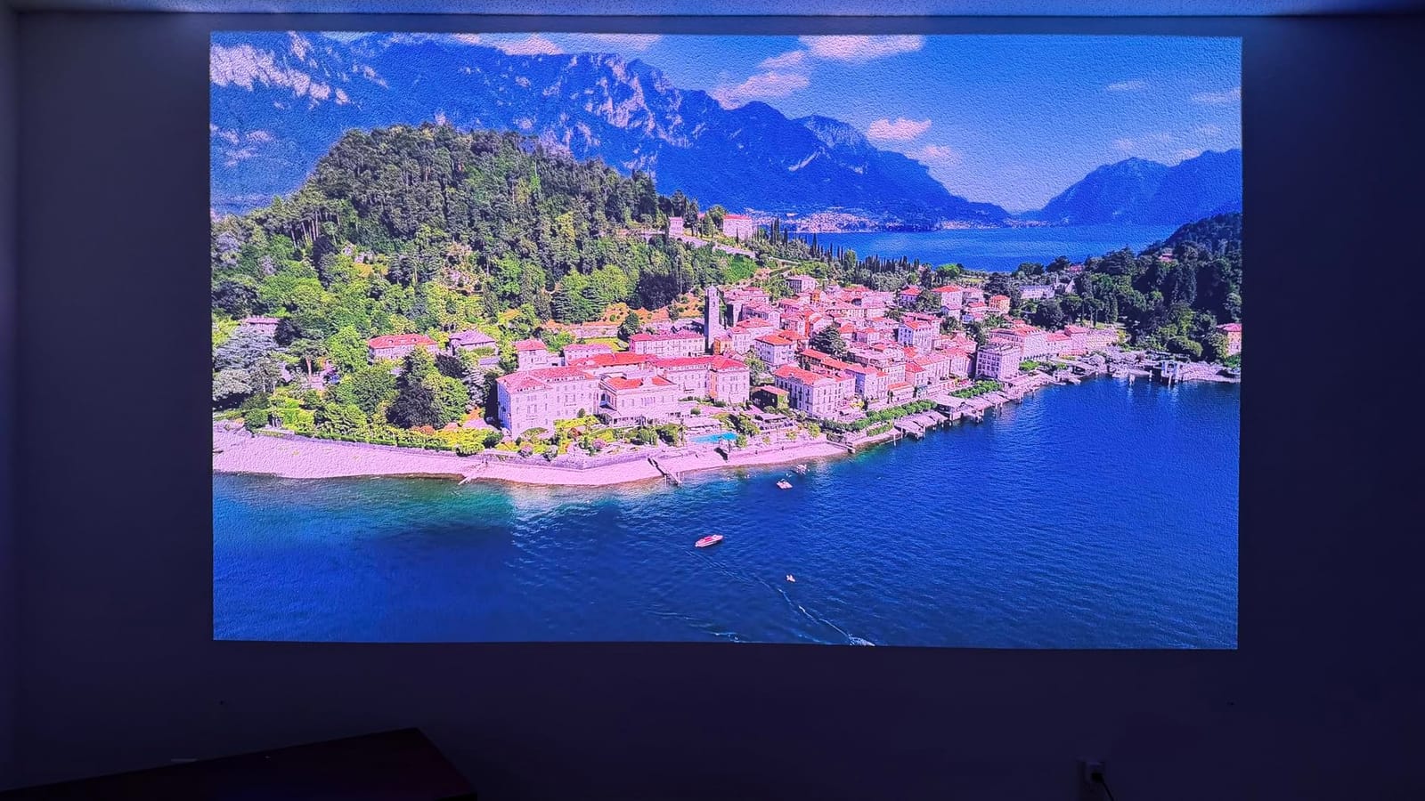 Hisense PX3-PRO Ultra Short Throw Triple Laser Projector, 4K UHD, 80” – 150”, 3,000 Lumens, 3000:1 Contrast, Dolby Vision & Atmos, IMAX Enhanced, 240 High Refresh Rate, Google TV, Designed for Xbox customer photo 2