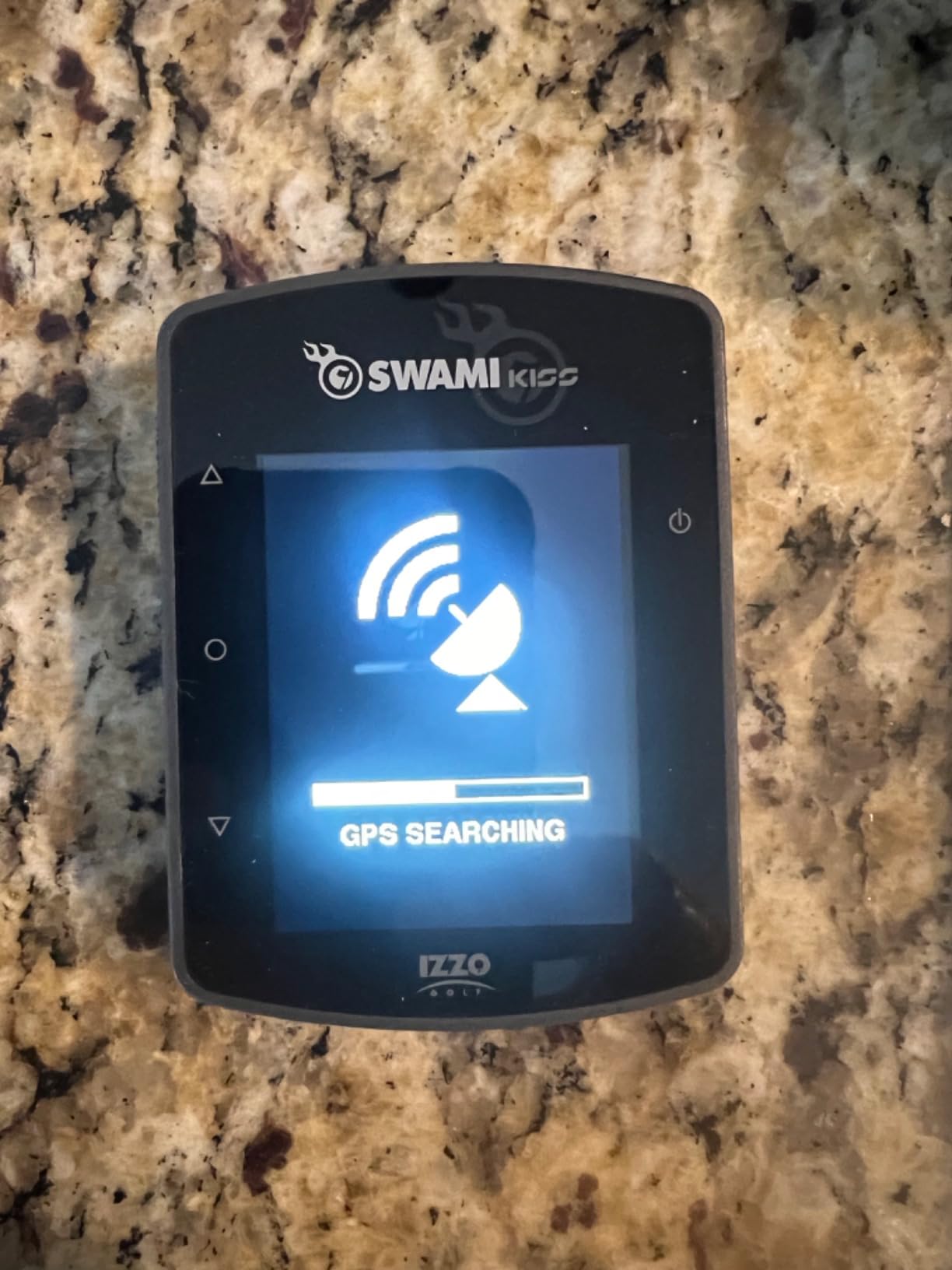 Swami KISS 2.0 Handheld Golf GPS Ragnefinder with Integrated Magnets - Grey customer photo 2