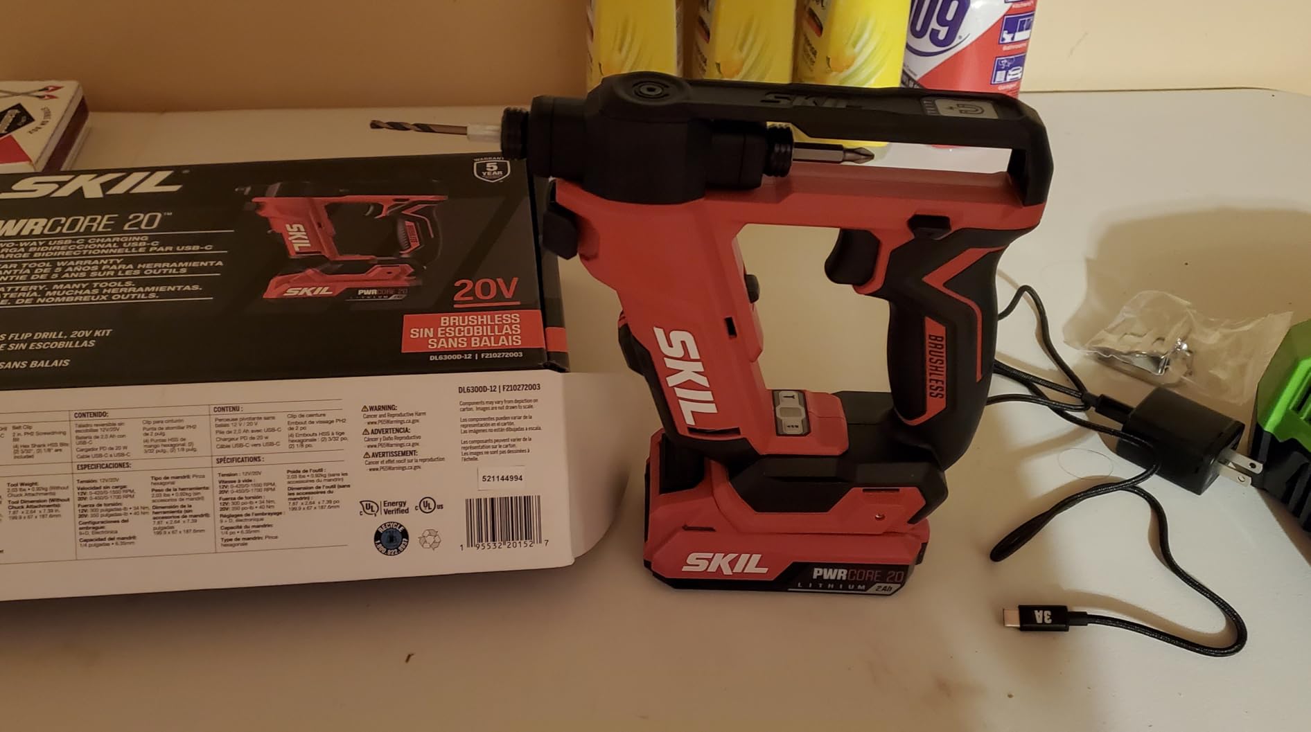SKIL DL6300D-12 customer photo 2